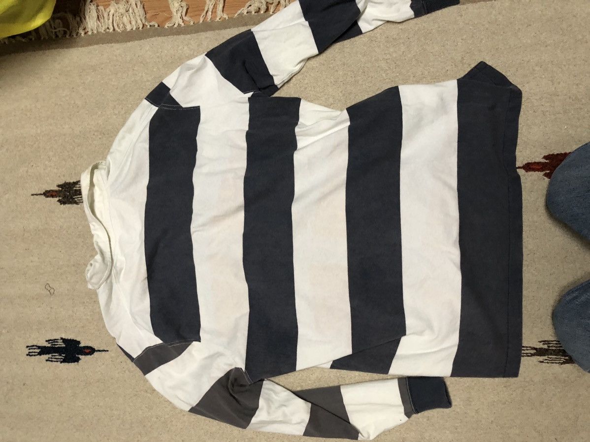 Polo Ralph Lauren × Rugby Ralph Lauren × Vintage Vintage Polo Ralph Lauren Preppy Rugby Shirt Xxl Size US XXL / EU 58 / 5 - 5 Thumbnail