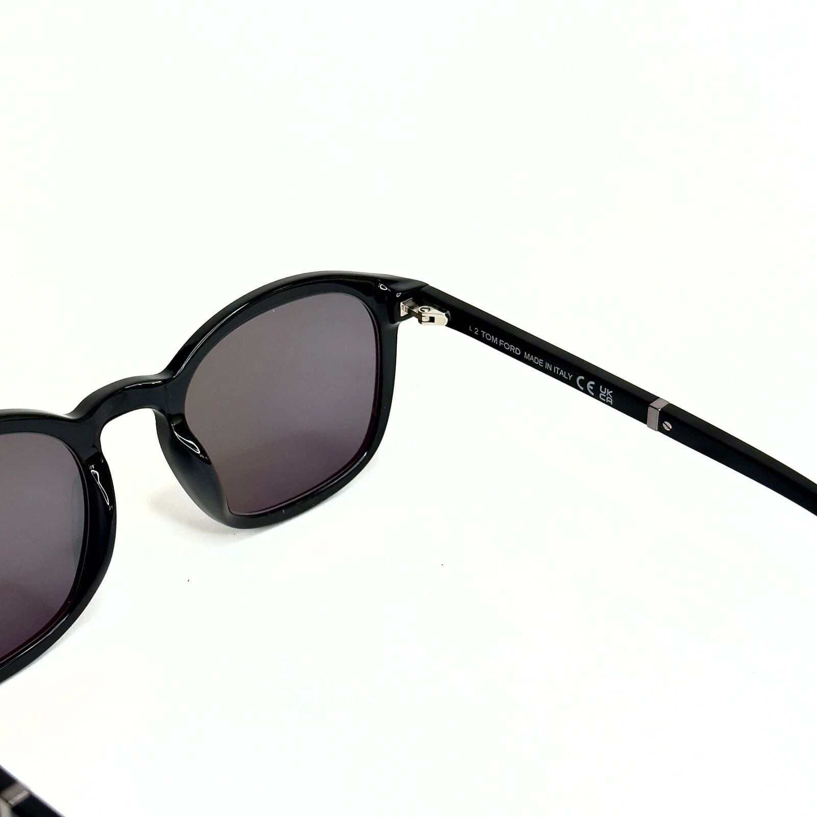Tom Ford TOM FORD JAYSON FT1020N 01D Black POLARIZED 1020 TF1020 Size ONE SIZE - 4 Thumbnail