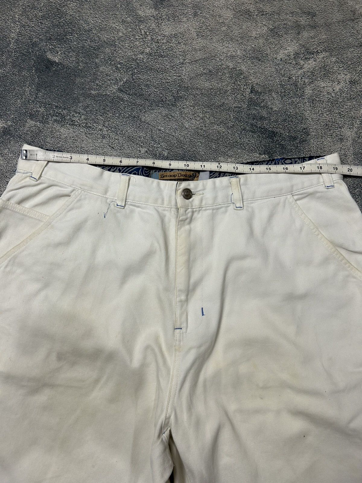 Snoop Dogg SNOOP DOGG Jorts JNCO STYLE Size US 38 / EU 54 - 9 Thumbnail