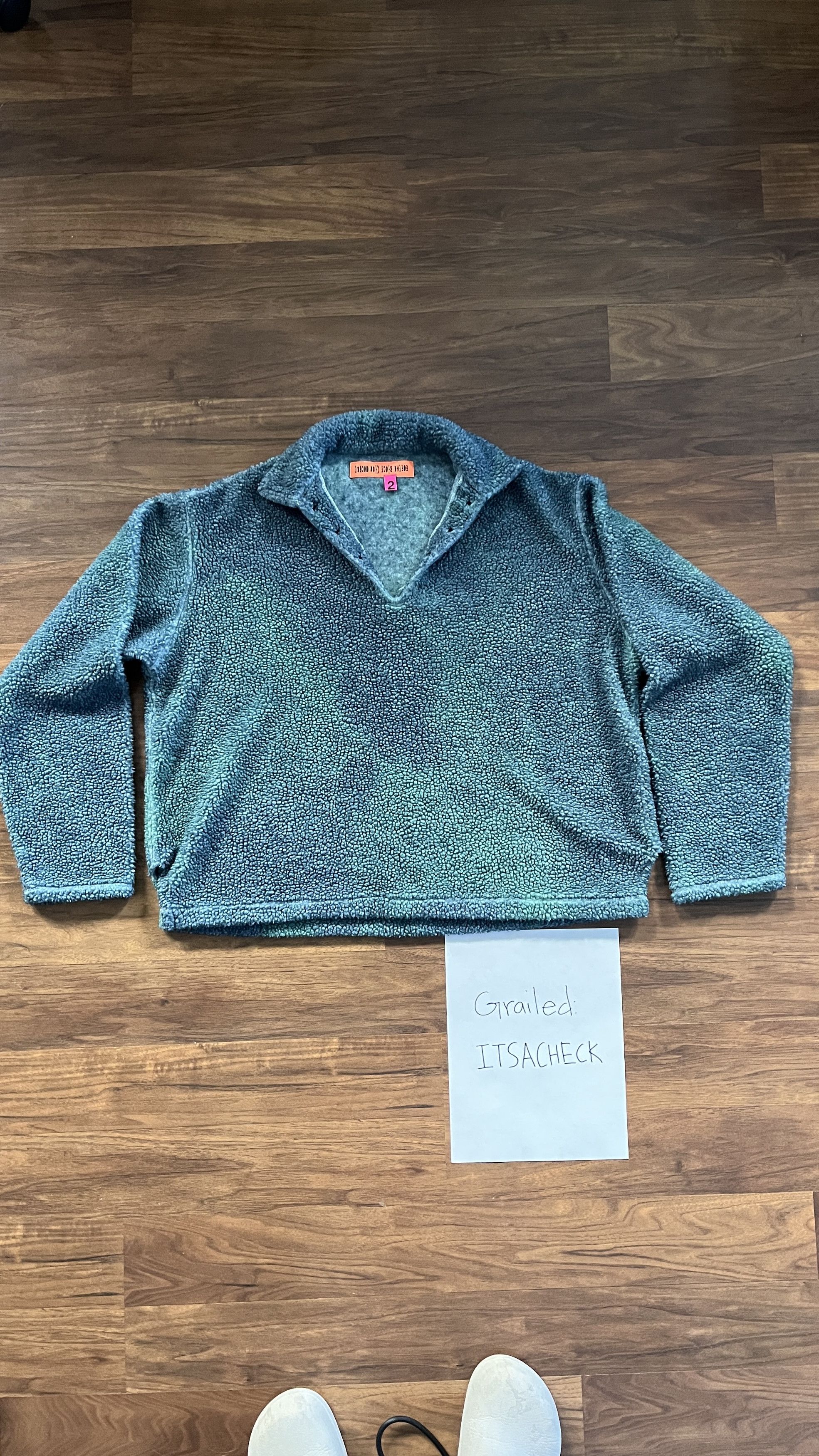 Cactus Plant Flea Market CPFM COWBOY PULLOVER Size US M / EU 48-50 / 2 - 1 Thumbnail