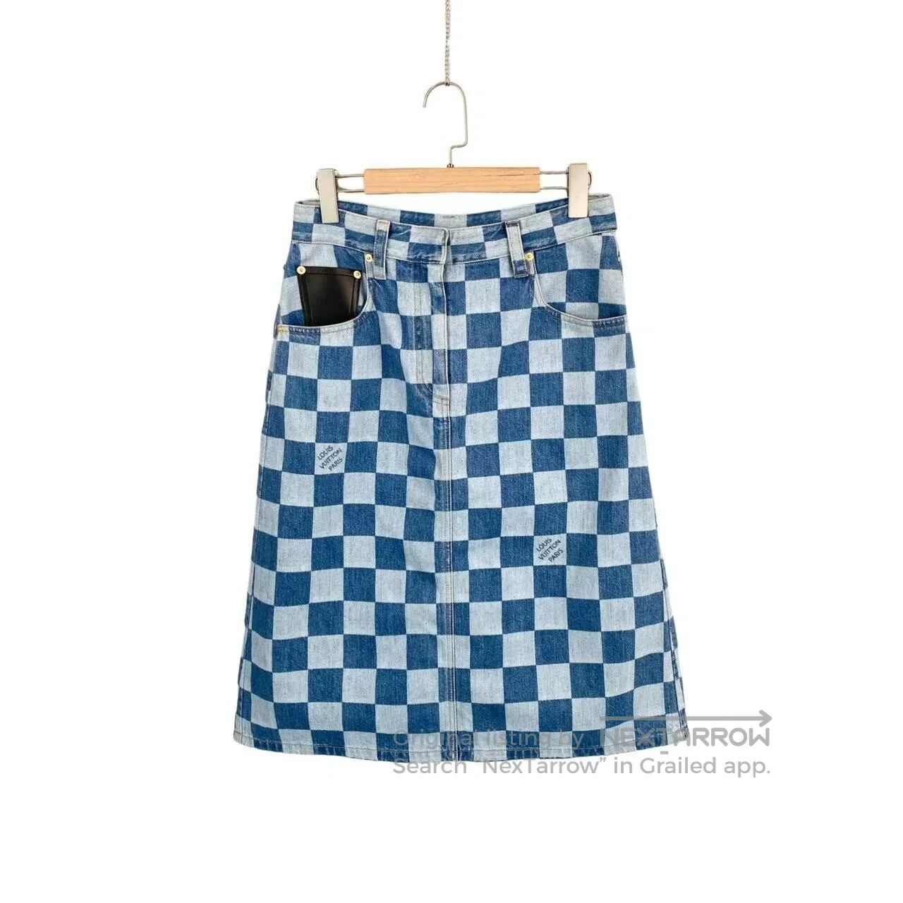 Louis Vuitton Louis Vuitton Plaid skirt| Size 25" / US 0 / IT 36 - 1 Thumbnail