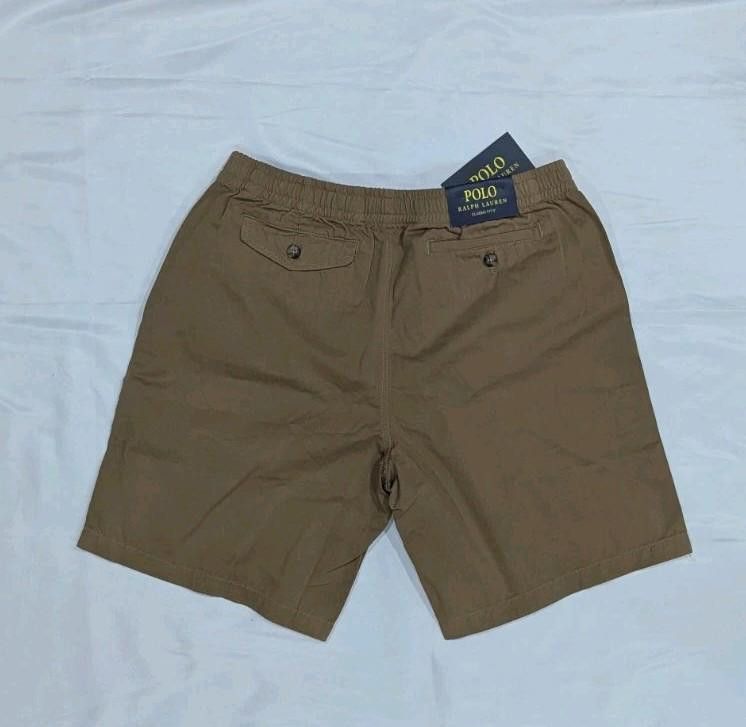 Polo Ralph Lauren $150 Ralph Lauren Relaxed Fit Abrasion Twill Short 6' Size L Size US 34 / EU 50 - 2 Thumbnail