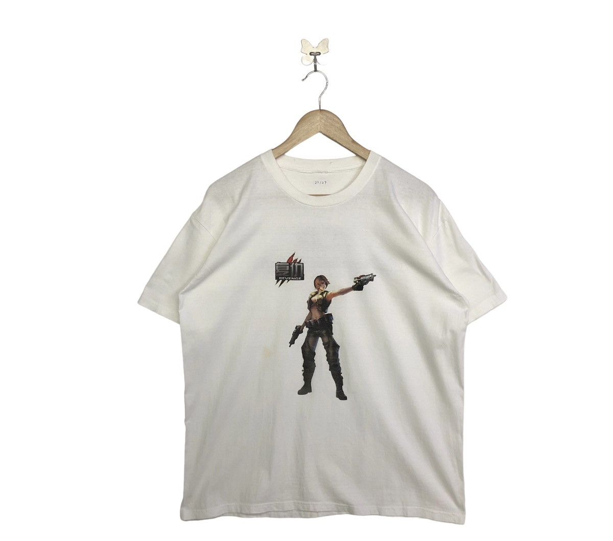 Playstation The Gunfighter Maria Video Games Character Tshirt Size US L / EU 52-54 / 3 - 1 Thumbnail