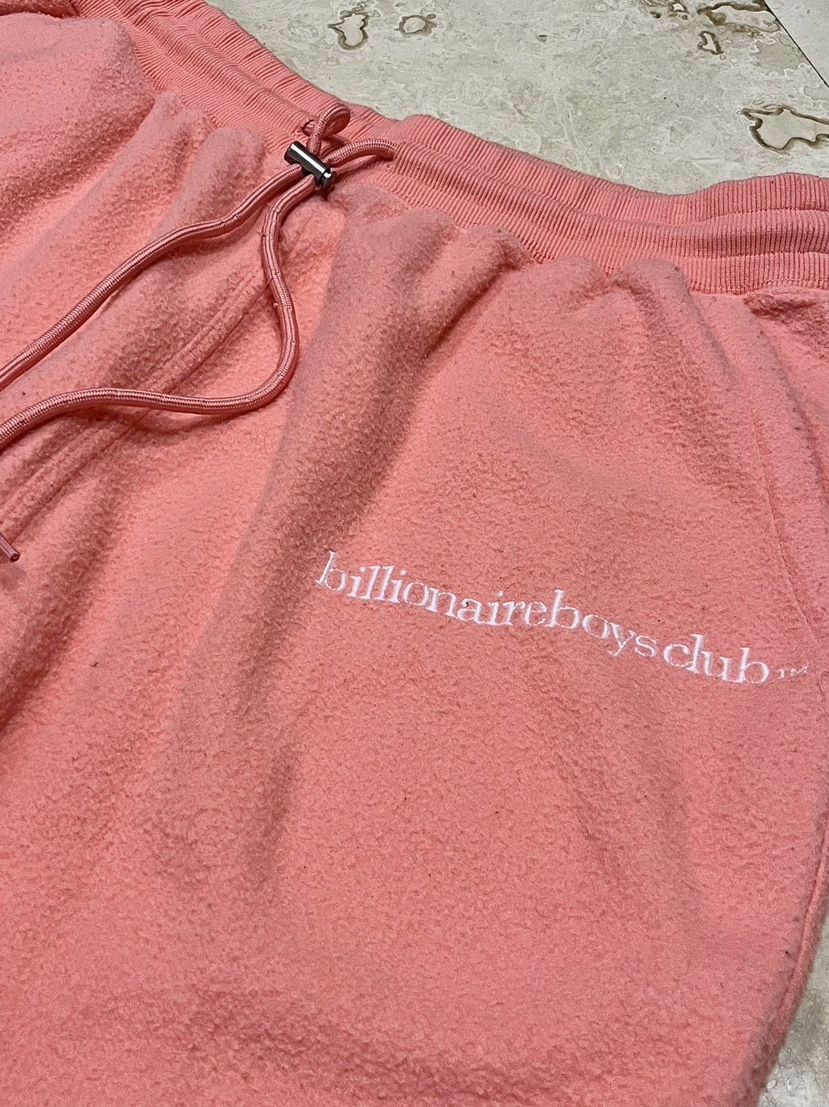 Billionaire Boys Club Billionaire Boys Club Salmon Pink Joggers Size US 34 / EU 50 - 2 Thumbnail