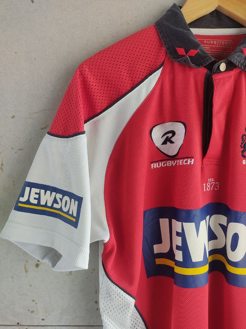 Other Gloucester Rugby 07-09 England Rugby League by RugbyTech Size US L / EU 52-54 / 3 - 3 Thumbnail