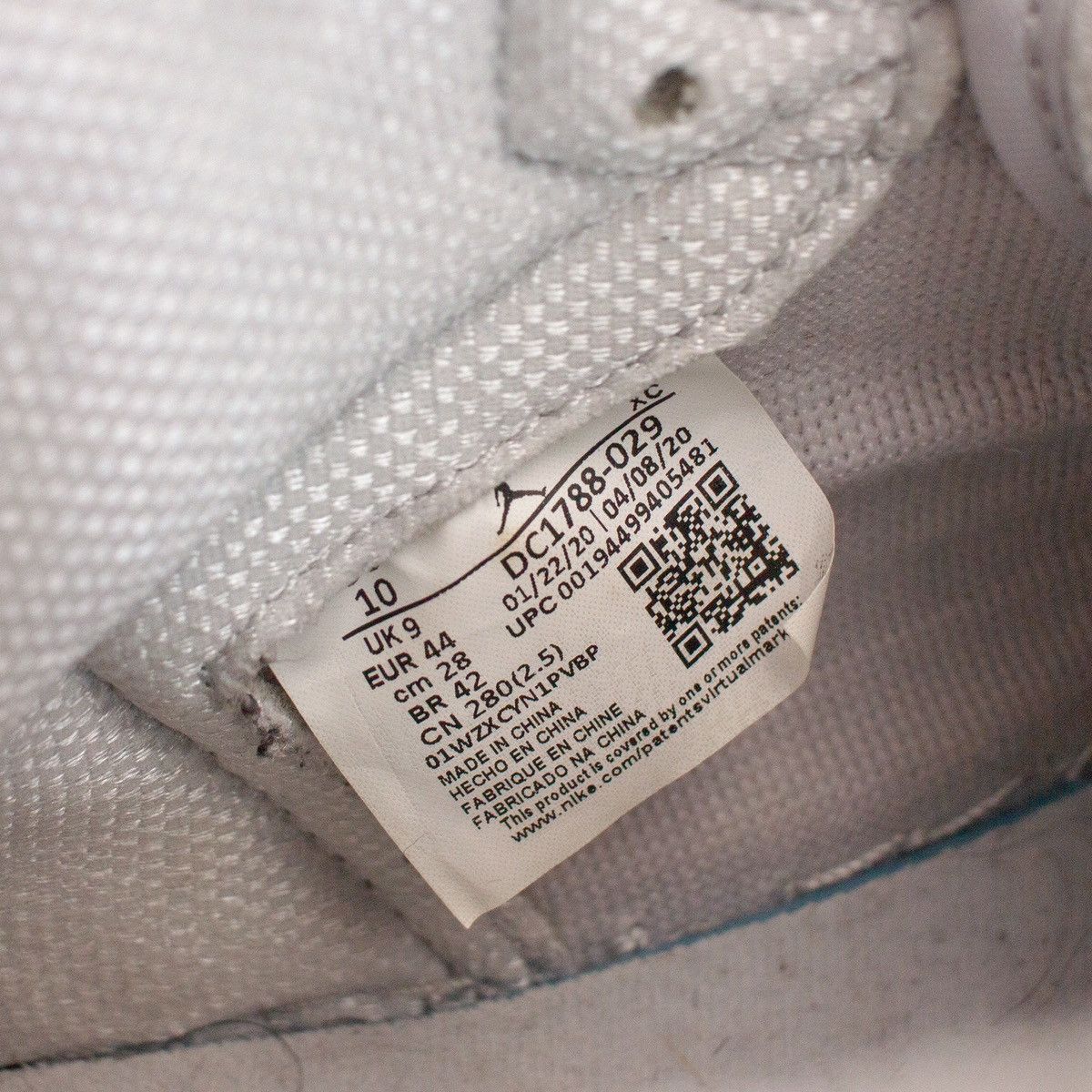Jordan Brand × Nike Air Jordan 1 Retro High OG CO.JP 'Tokyo' - DC1788 029 Size US 10 / EU 43 - 9 Thumbnail