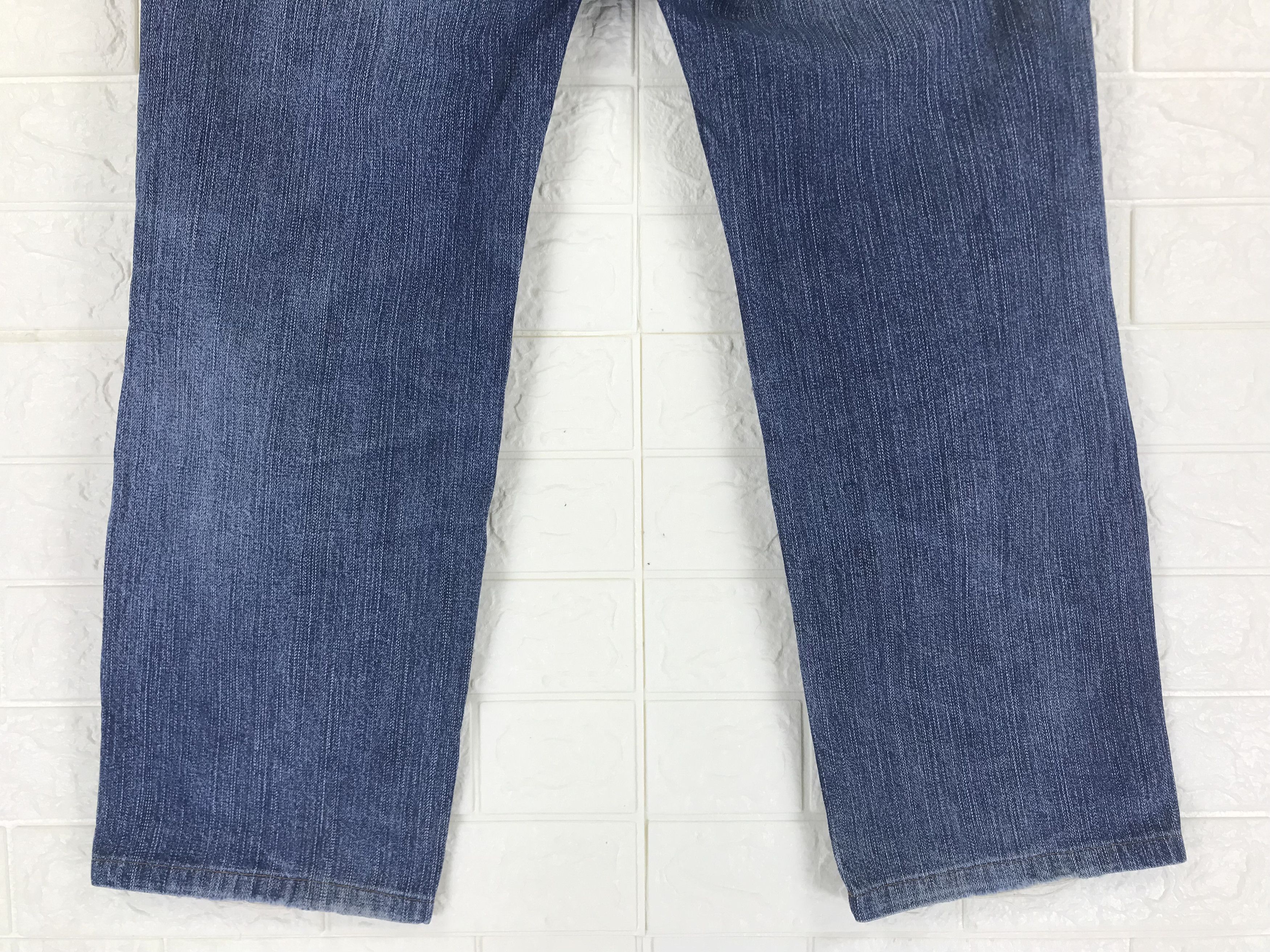 Wrangler Vintage Wrangler Blue Wash Distressed Jeans Size US 34 / EU 50 - 8 Thumbnail