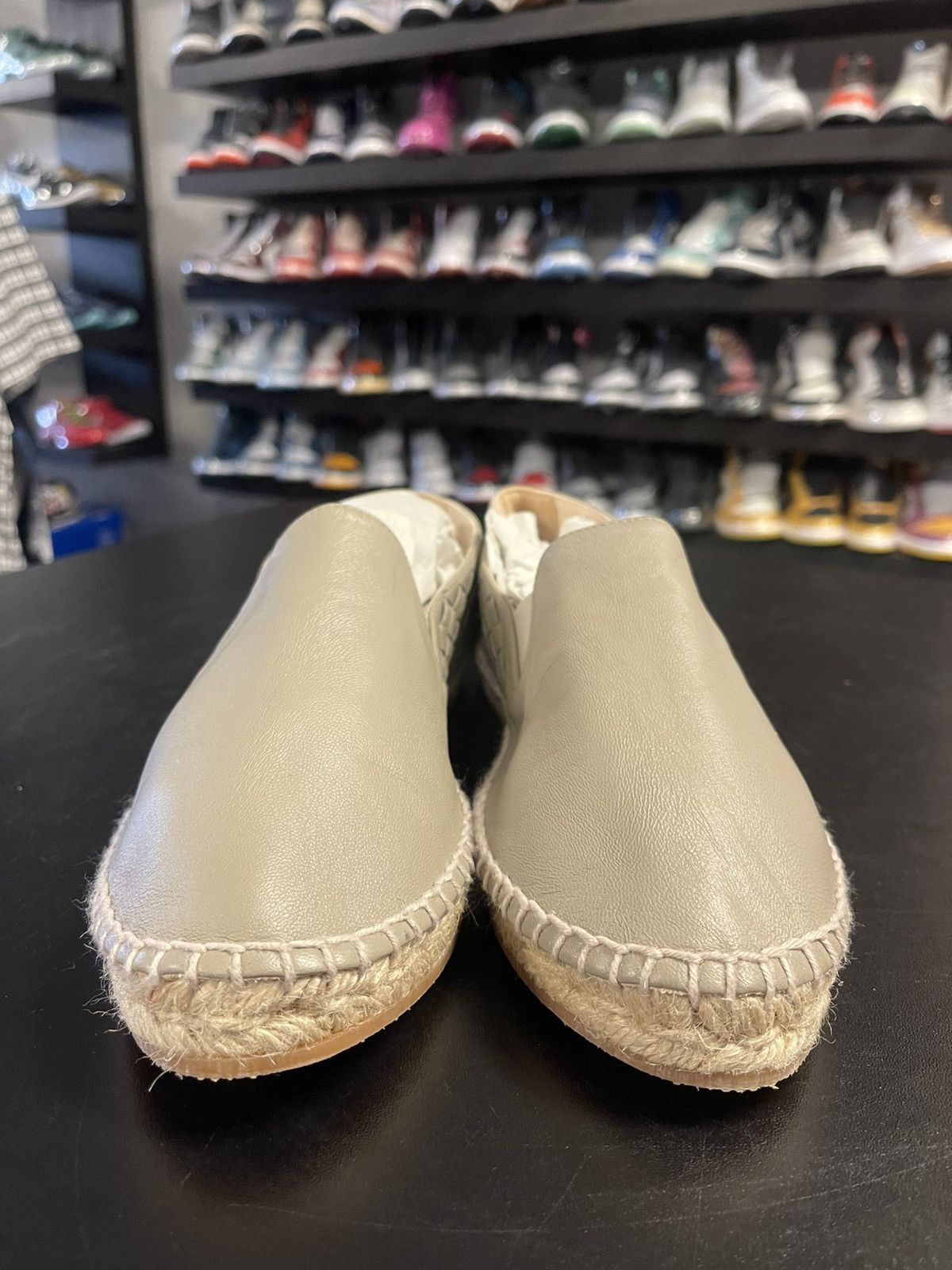 Bottega Veneta Size 7US/37 - Bottega Veneta Woven Leather Espadrille Flats Size US 7 / IT 37 - 2 Thumbnail