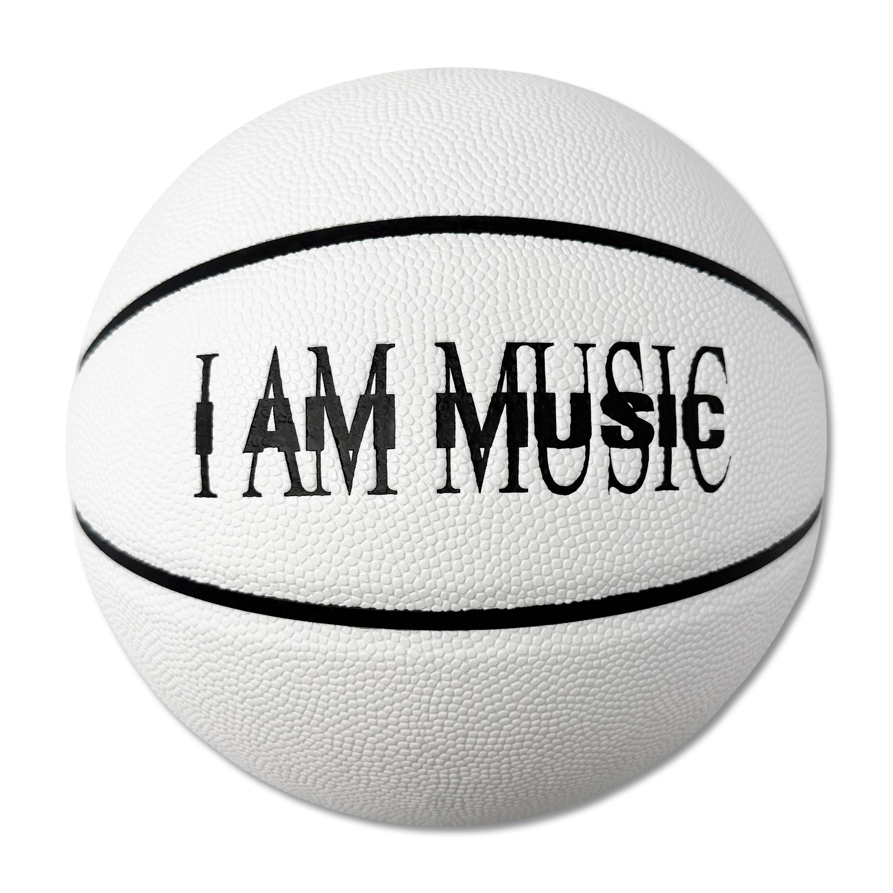 Japanese Brand I AM MUSIC Basketball Size ONE SIZE - 1 Thumbnail