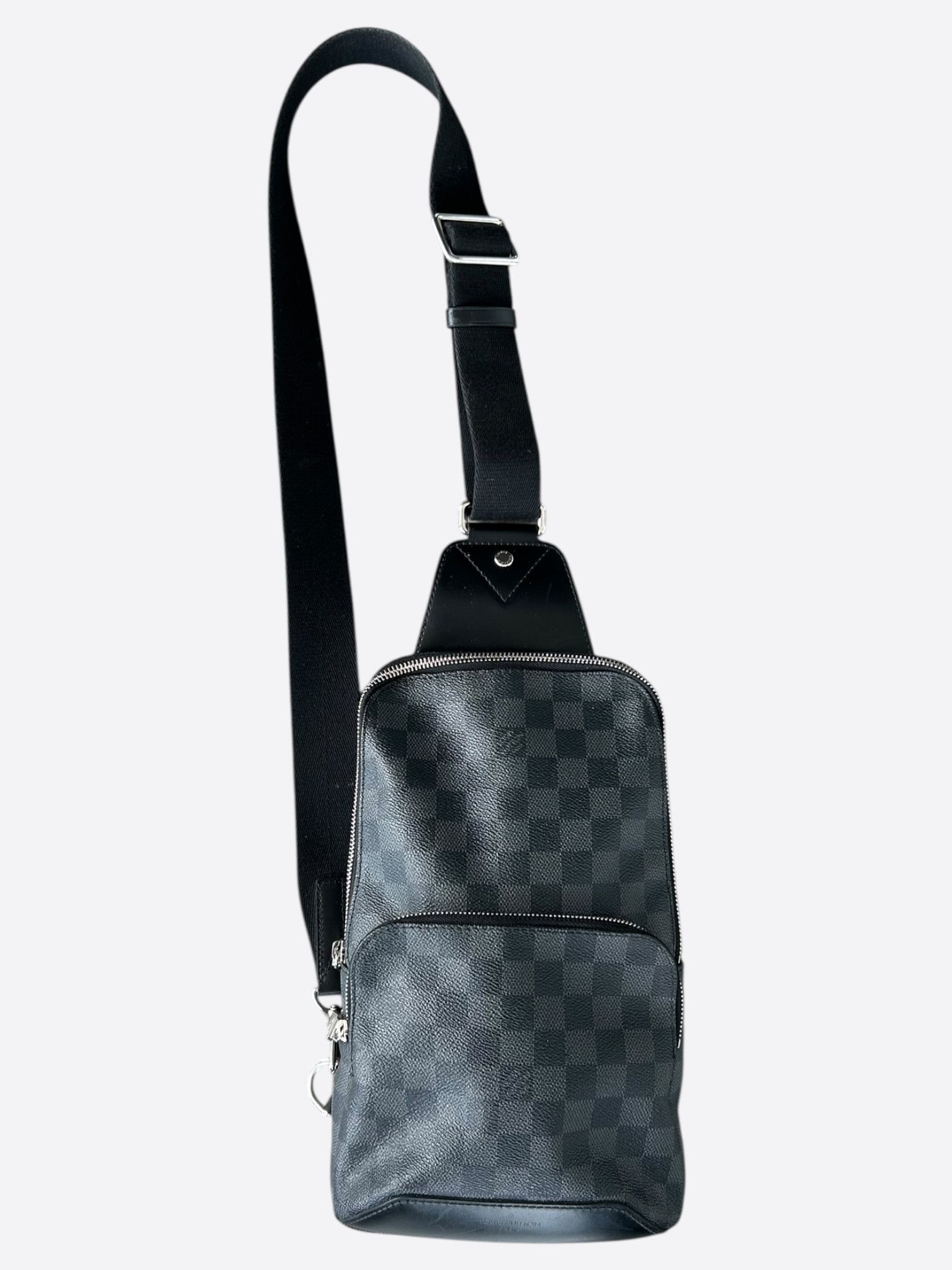Louis Vuitton Louis Vuitton Damier Graphite Avenue Sling Size ONE SIZE - 1 Thumbnail
