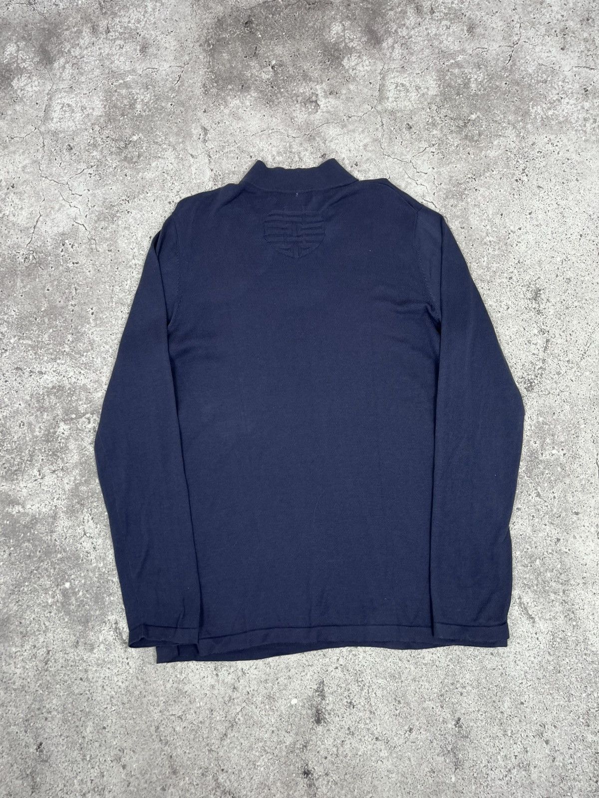 Shanghai Tang SHANGHAI TANG MEN'S LONG SLEEVE COTTON SWEATER Size US S / EU 44-46 / 1 - 13 Thumbnail