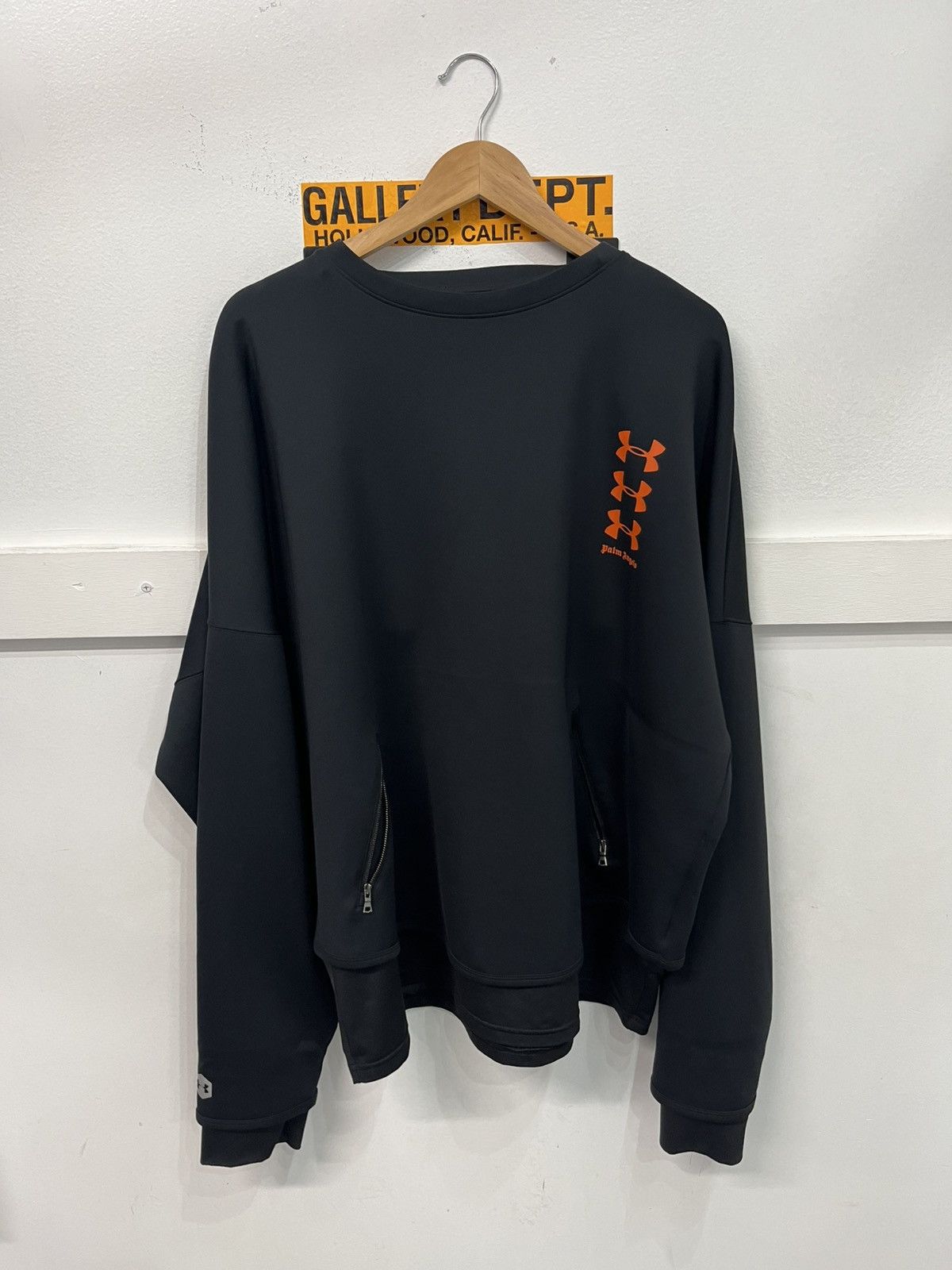 p*8様 Palm Angels×UNDER ARMOUR トレーニングウェア Palm Angels × Under Armour | Grailed