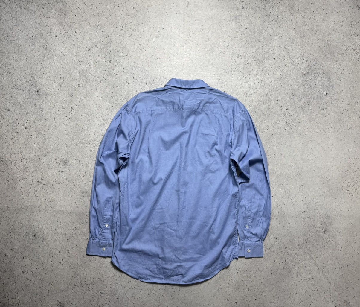 Vivienne Westwood Vivienne Westwood Luxury Button Up Shirt Size 52 Bue Size US L / EU 52-54 / 3 - 9 Thumbnail