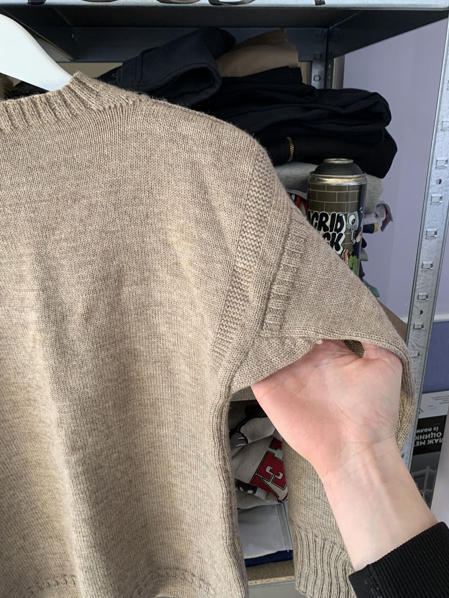 Le Tricoteur Guernsey Traditional VTG Guernsey Le Tricoteur Jumper Sweater Size US S / EU 44-46 / 1 - 6 Thumbnail
