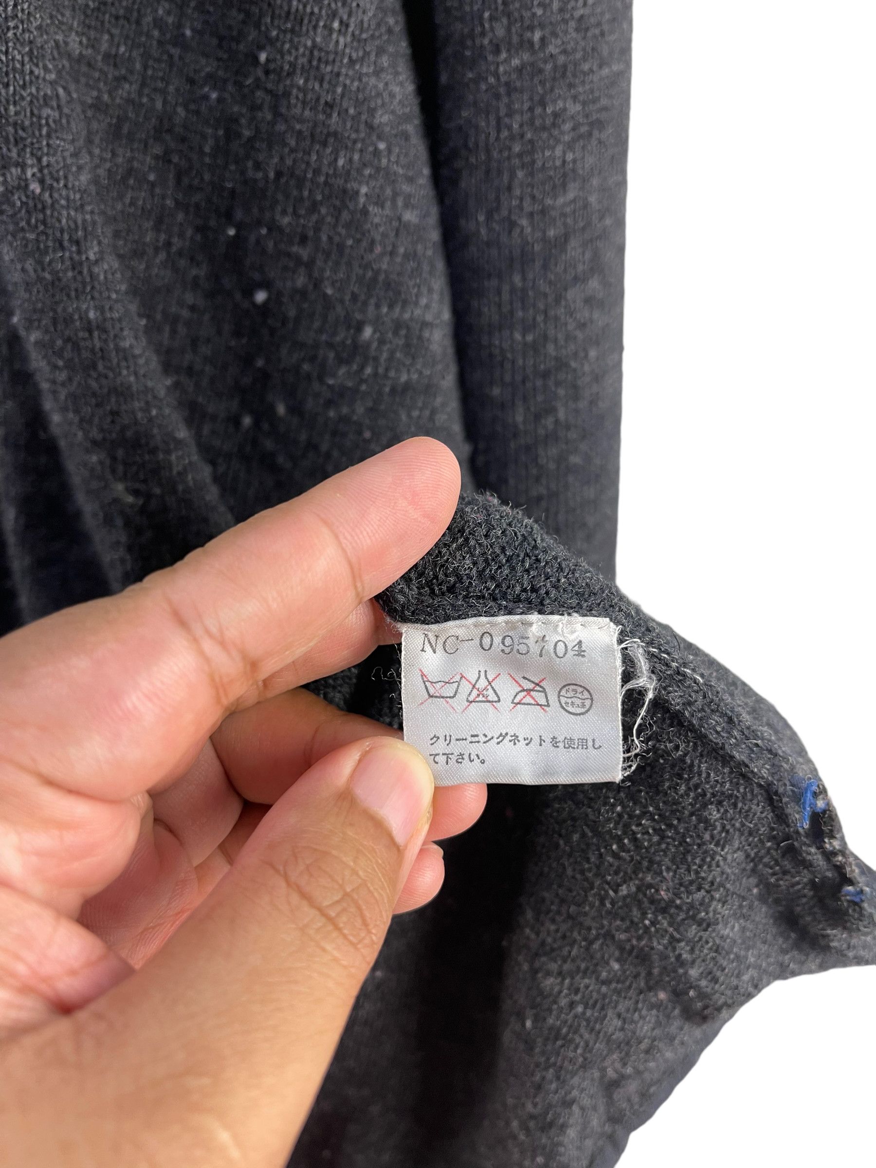 Nigel Cabourn Nigel Cabourn Knitwear Size US L / EU 52-54 / 3 - 10 Thumbnail