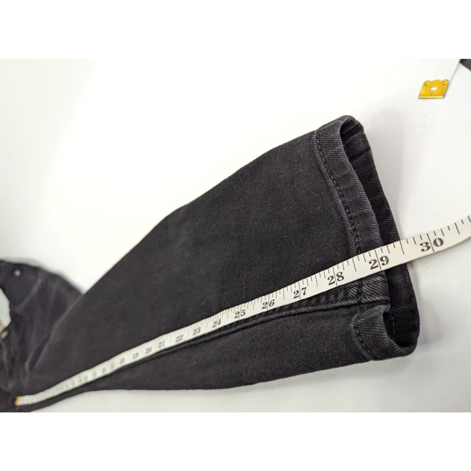 Levi's Levi's 510 Jeans Men's 33x29 Black Slim Stretch Denim Pants Size US 33 - 5 Thumbnail