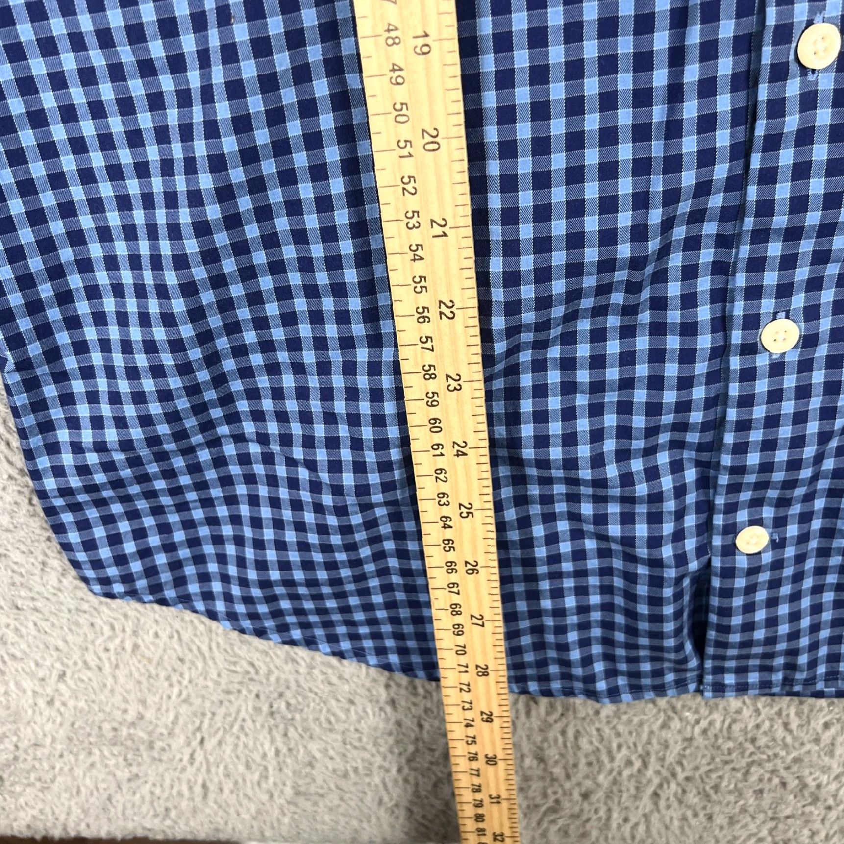 Peter Millar Vintage Peter Millar Men’s XL Button-Down Shirt Long Sleeve Check Plaid Casual Gaming Size US XL / EU 56 / 4 - 4 Thumbnail
