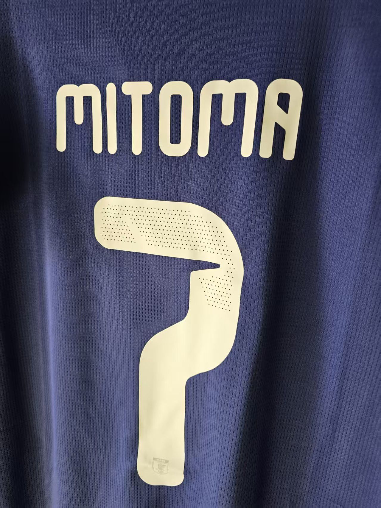 Other 2025 26 Japan 7 Kaoru Mitoma Jersey Home Size US L / EU 52-54 / 3 - 3 Thumbnail
