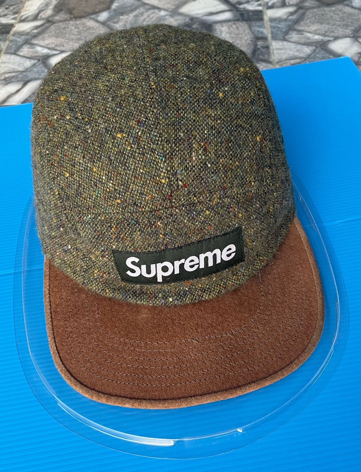 Supreme Supreme Wool Camp Cap. Size ONE SIZE - 1 Thumbnail