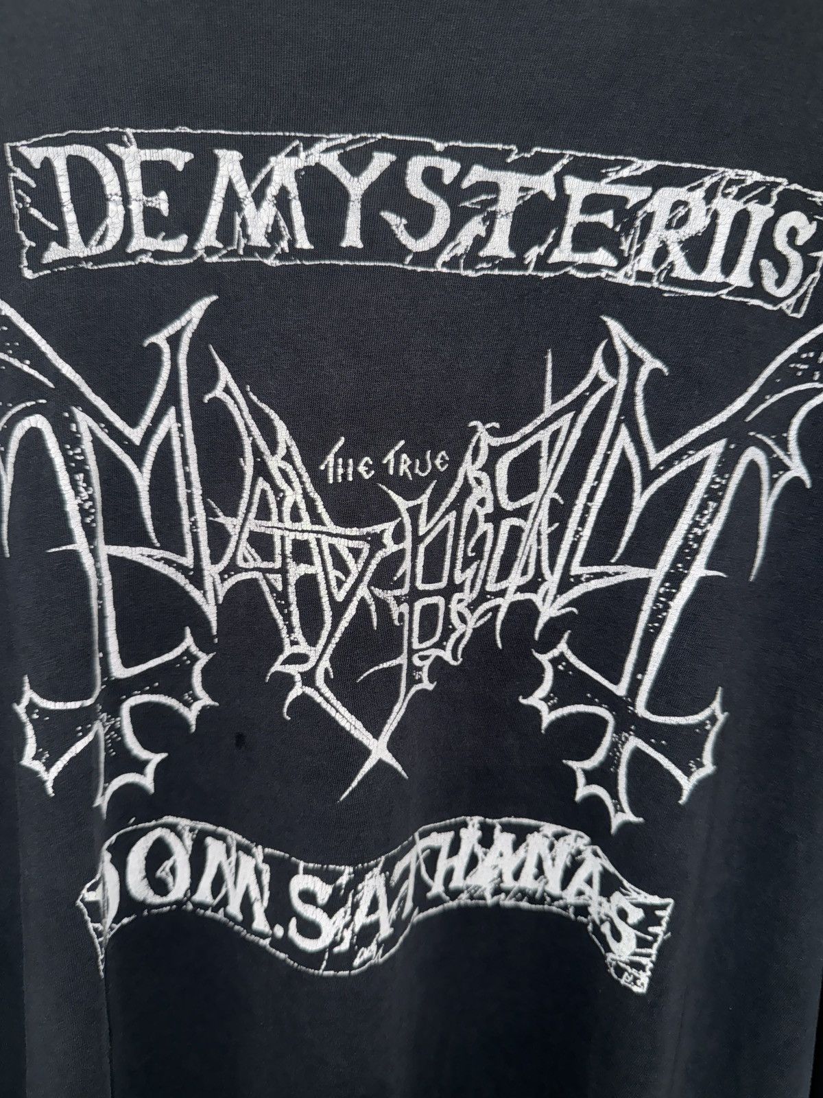 Vintage Mayhem tour T-shirt Size US XL / EU 56 / 4 - 4 Thumbnail