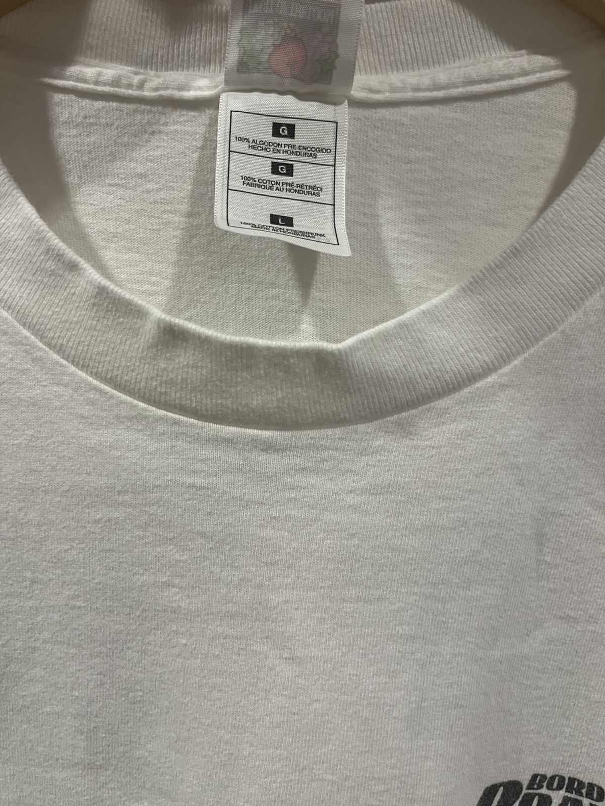 Other Vintage 2000 Border Brawl T-Shirt Size US L / EU 52-54 / 3 - 6 Thumbnail