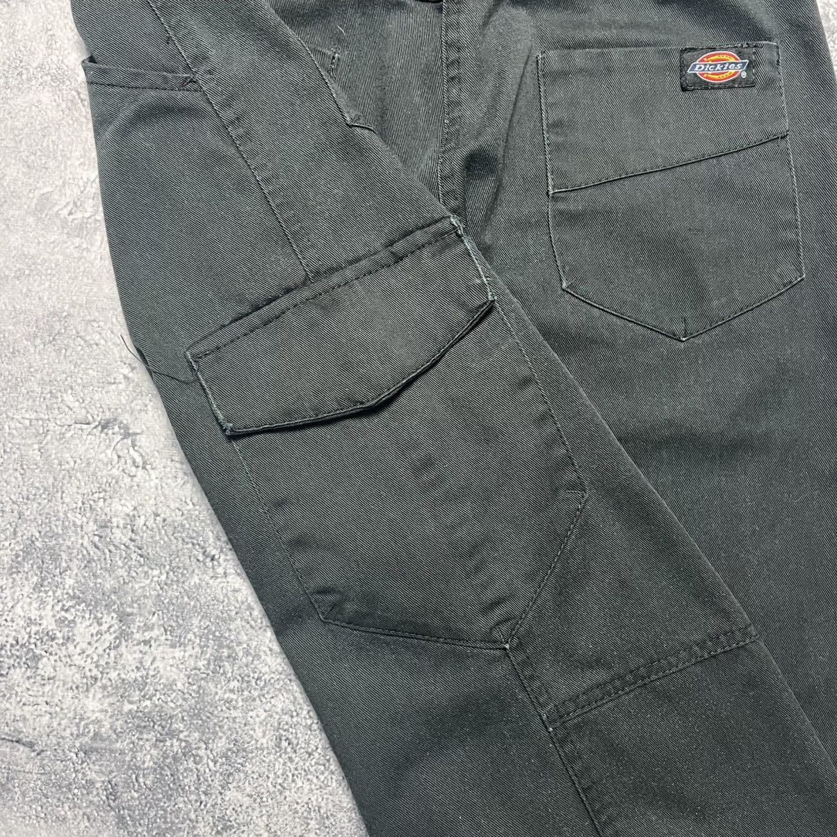 Dickies × Vintage Vintage Dickies Redhawk Black Cargo Workwear Pants Y2K Size US 28 / EU 44 - 16 Thumbnail
