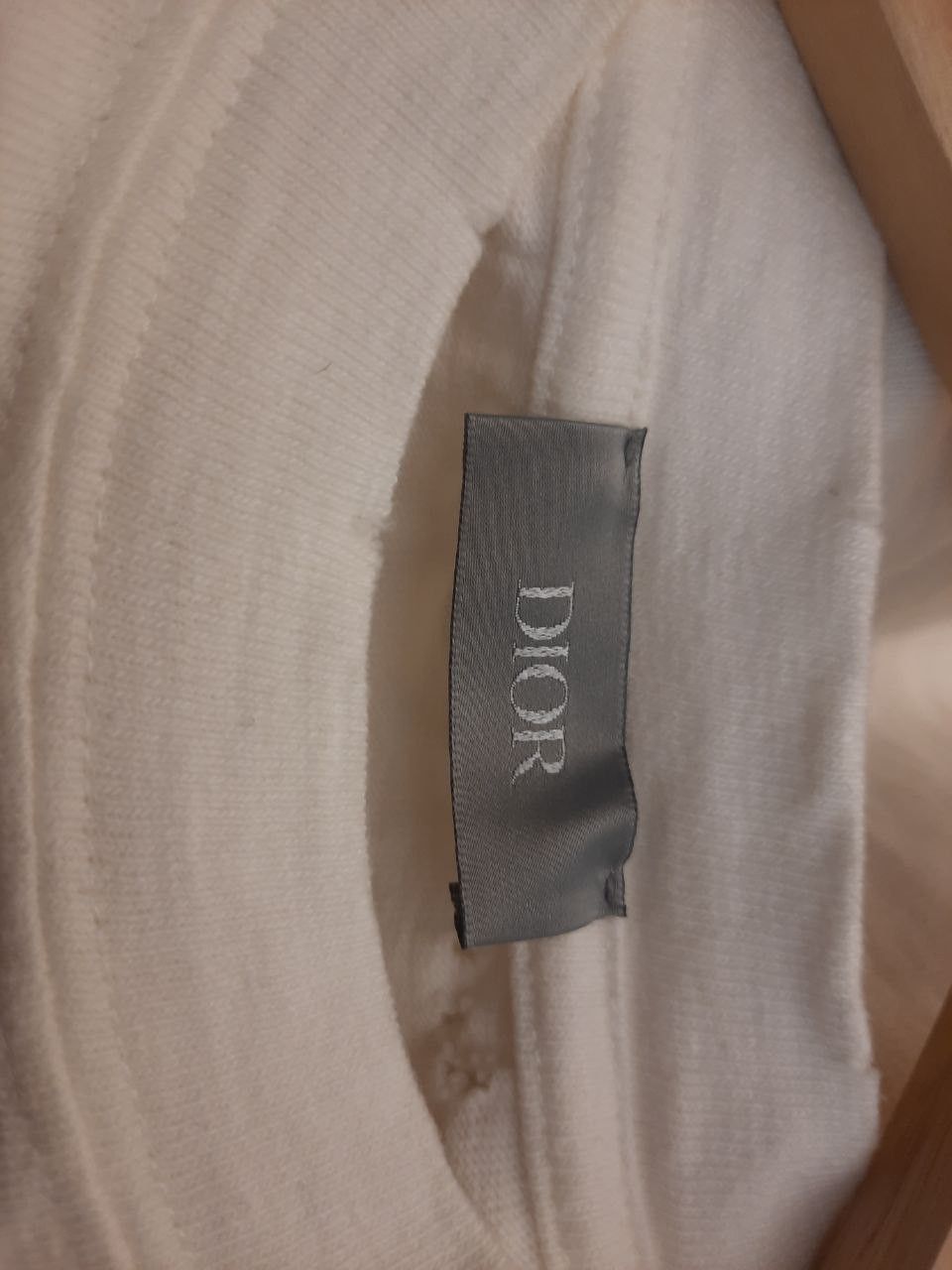 Dior Christian Dior Couture Distressed Logo Tee Size US XS / EU 42 / 0 - 4 Thumbnail
