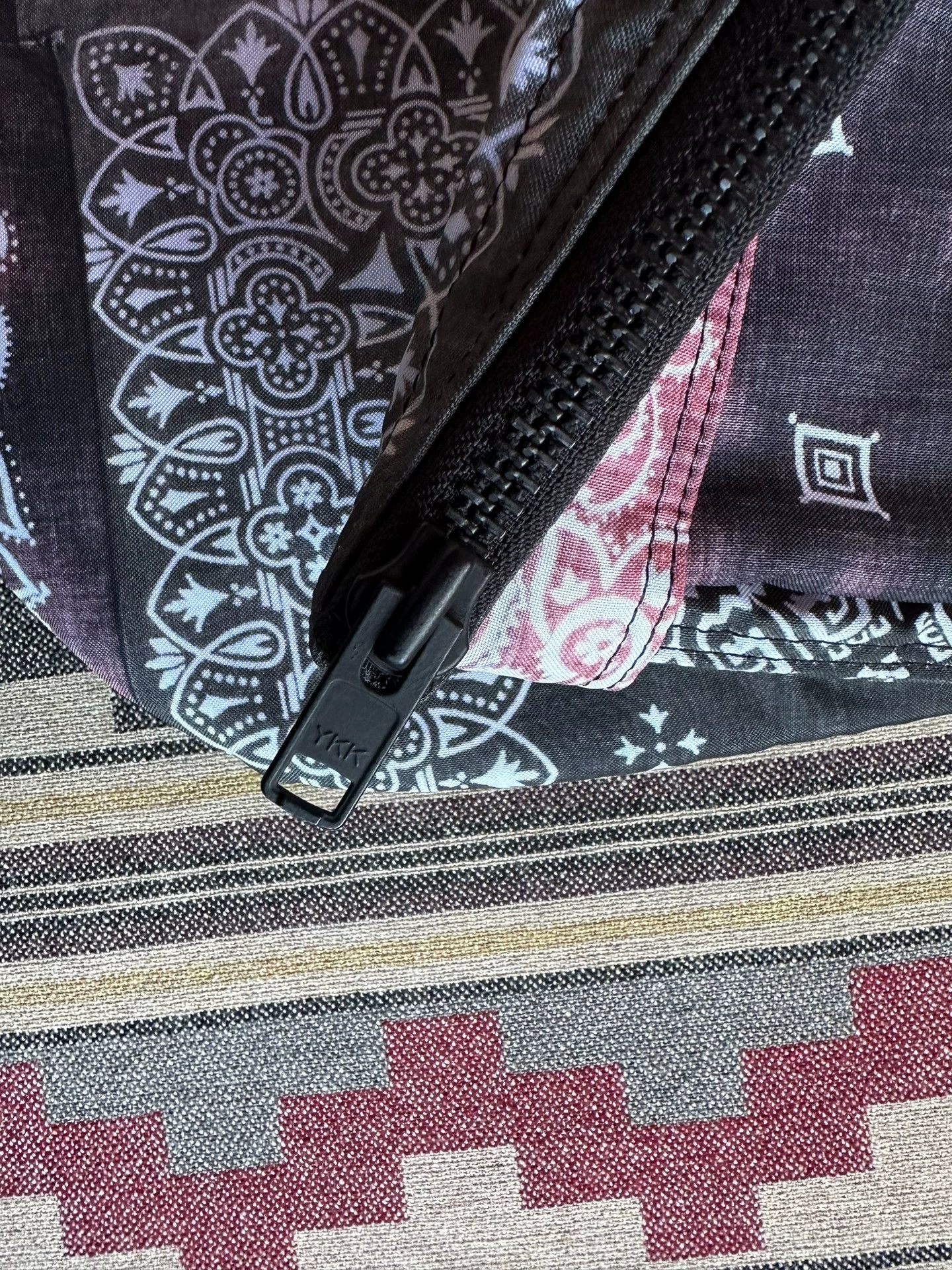 Neighborhood Neighborhood x Porter-Yoshida Black Cashew Print Tote Size ONE SIZE - 5 Thumbnail
