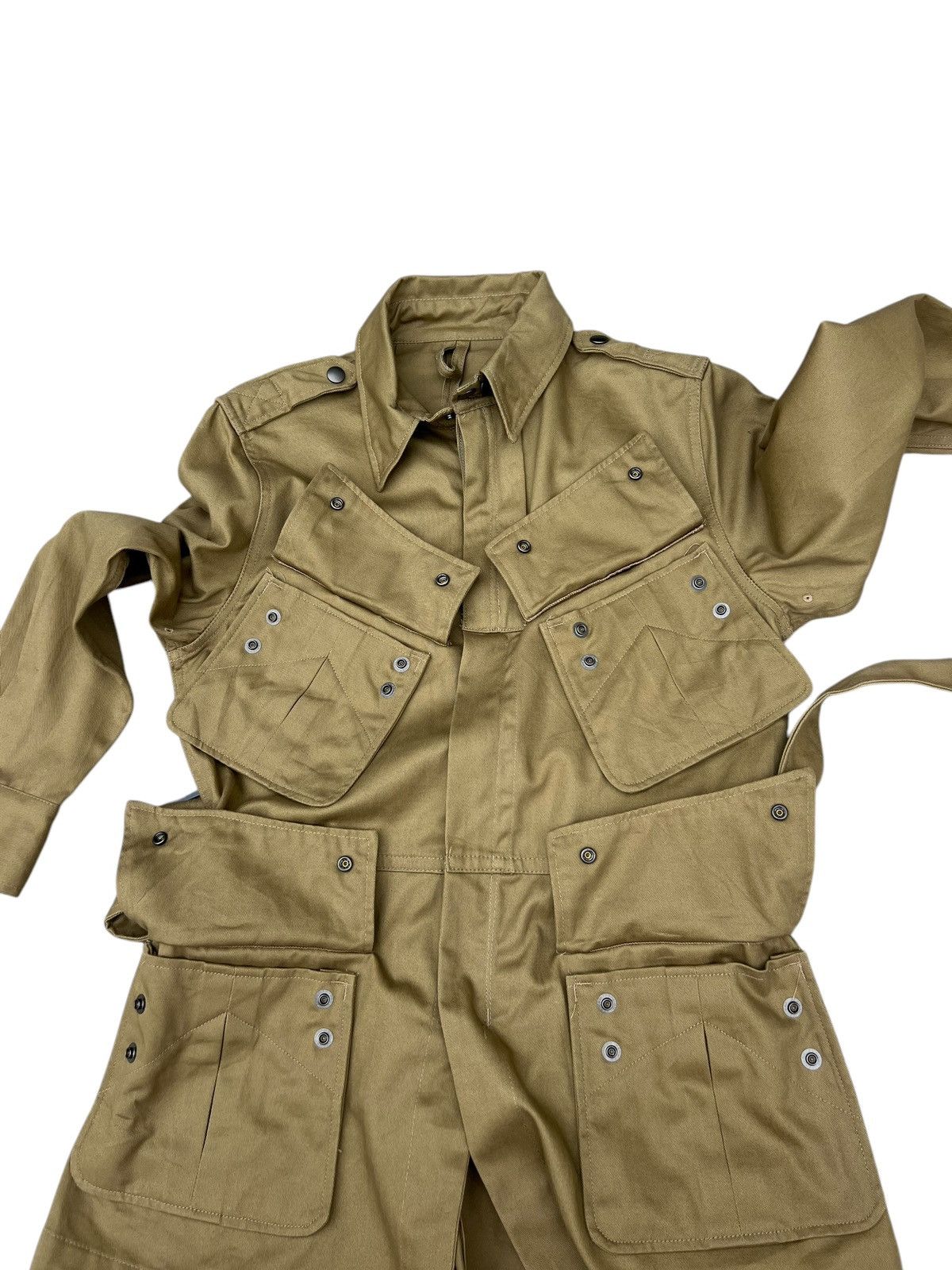 Vintage World War II Us Military Paratroopers Jacket By Sessler MFG Size US S / EU 44-46 / 1 - 15 Thumbnail