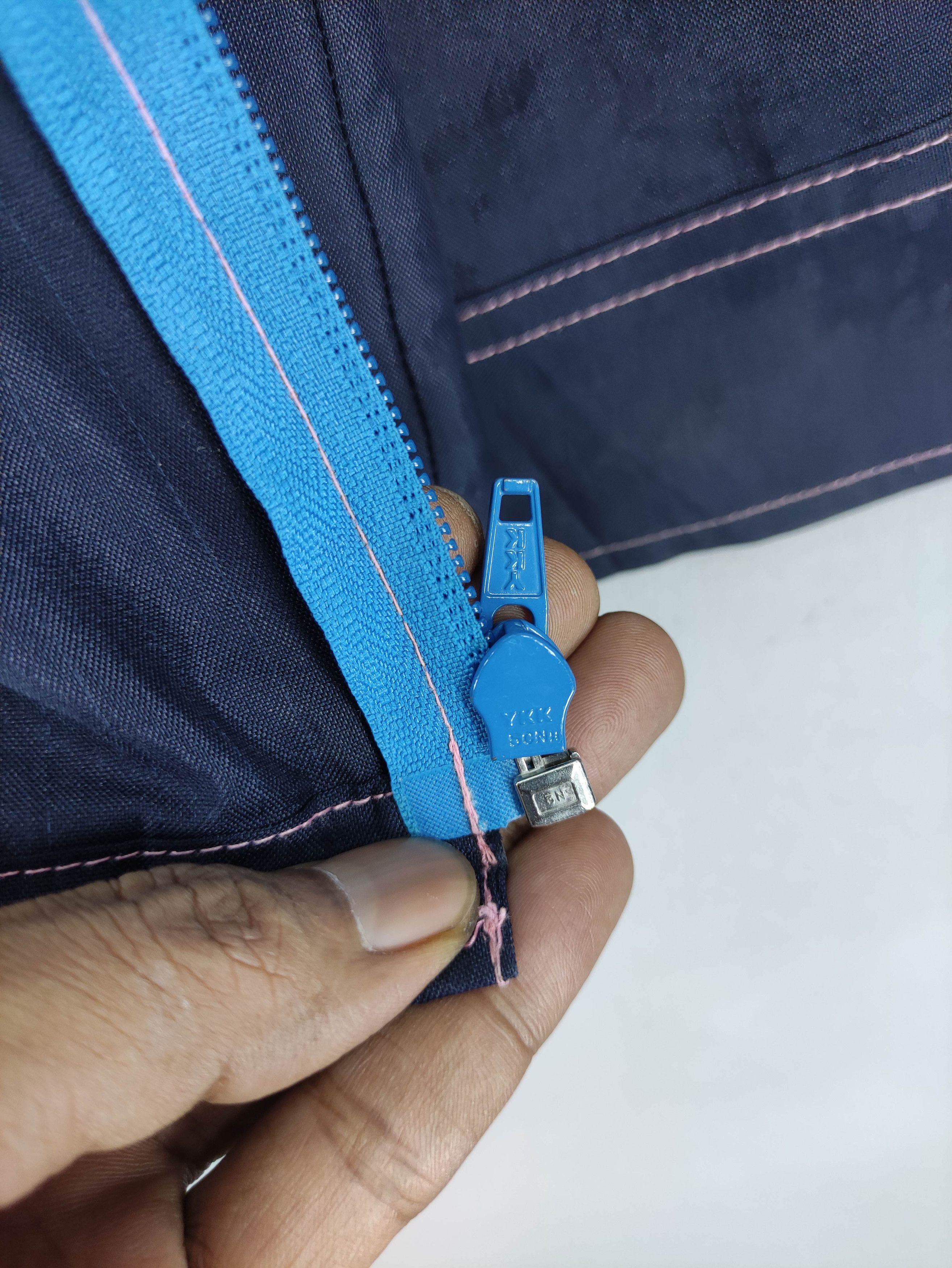 Japanese Brand Family Mart Work Wear Jacket Zipper Size US L / EU 52-54 / 3 - 8 Thumbnail