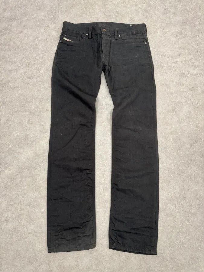 Diesel Diesel Dark Brown Denim Jeans Size US 34 / EU 50 - 1 Thumbnail