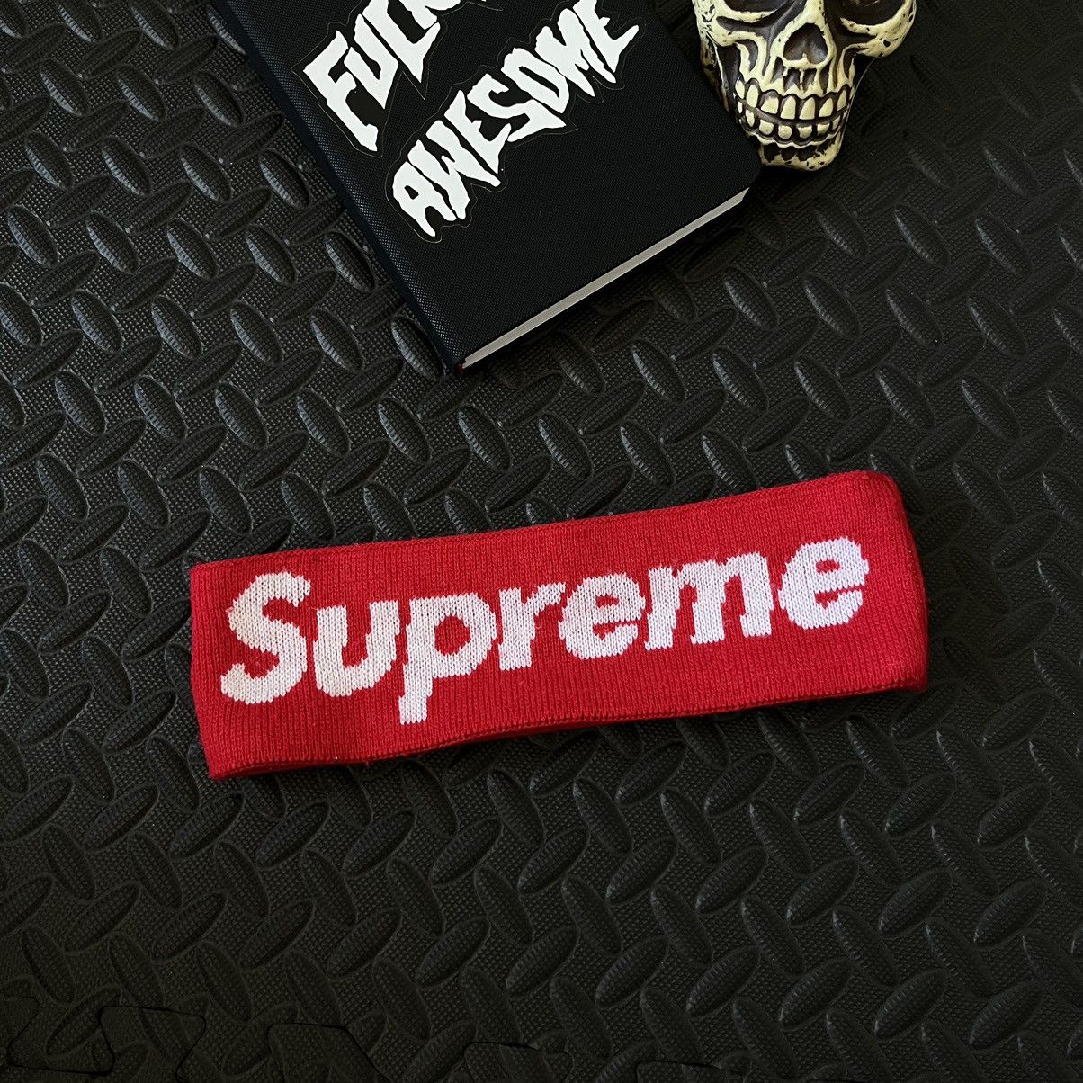 Supreme New Era Headband | Grailed