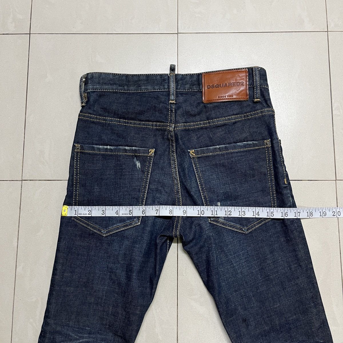 Dsquared2 Dsquared Skater Jeans Size 28" / US 6 / IT 42 - 16 Thumbnail