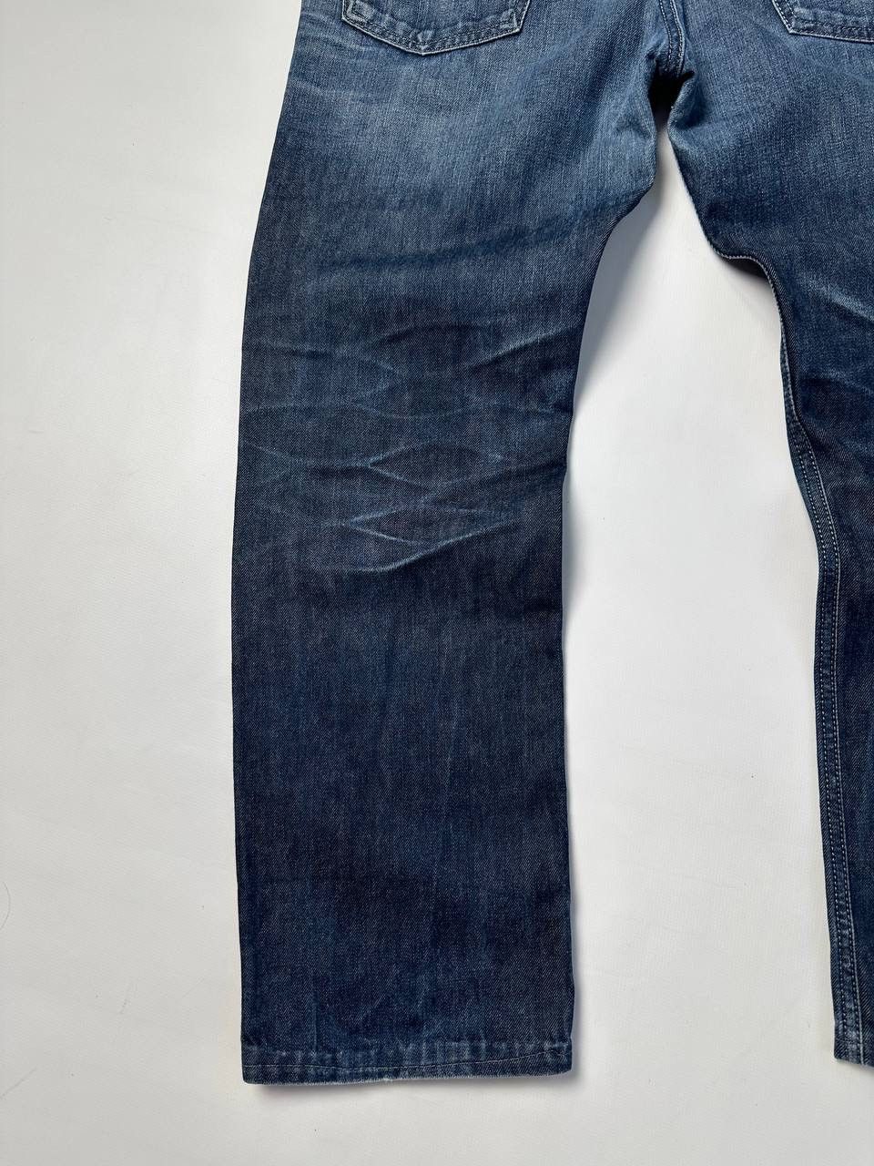 Diesel Vintage Diesel Wide Washed Denim Jeans Japanese Size US 34 / EU 50 - 9 Thumbnail