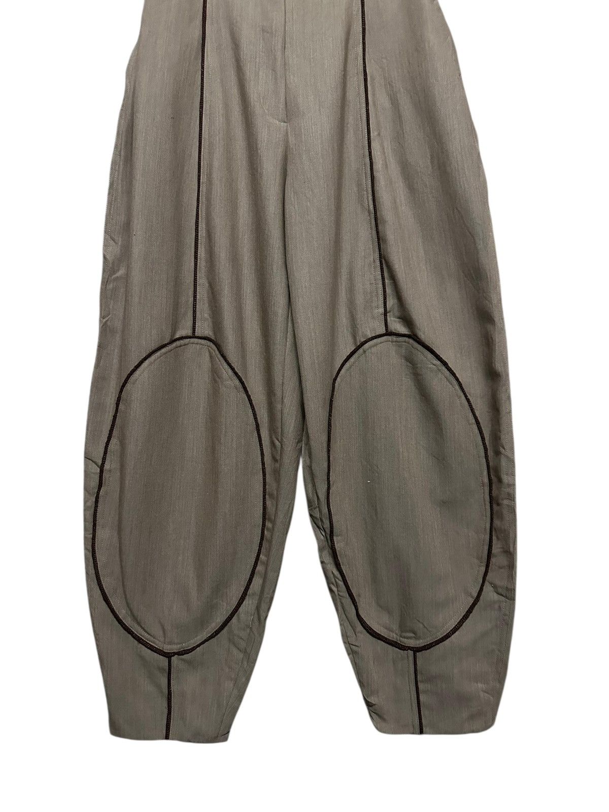 Emporio Armani Vtg🔥Avant-Garde Emporio Armani Balloon Pants Size US 29 - 7 Thumbnail