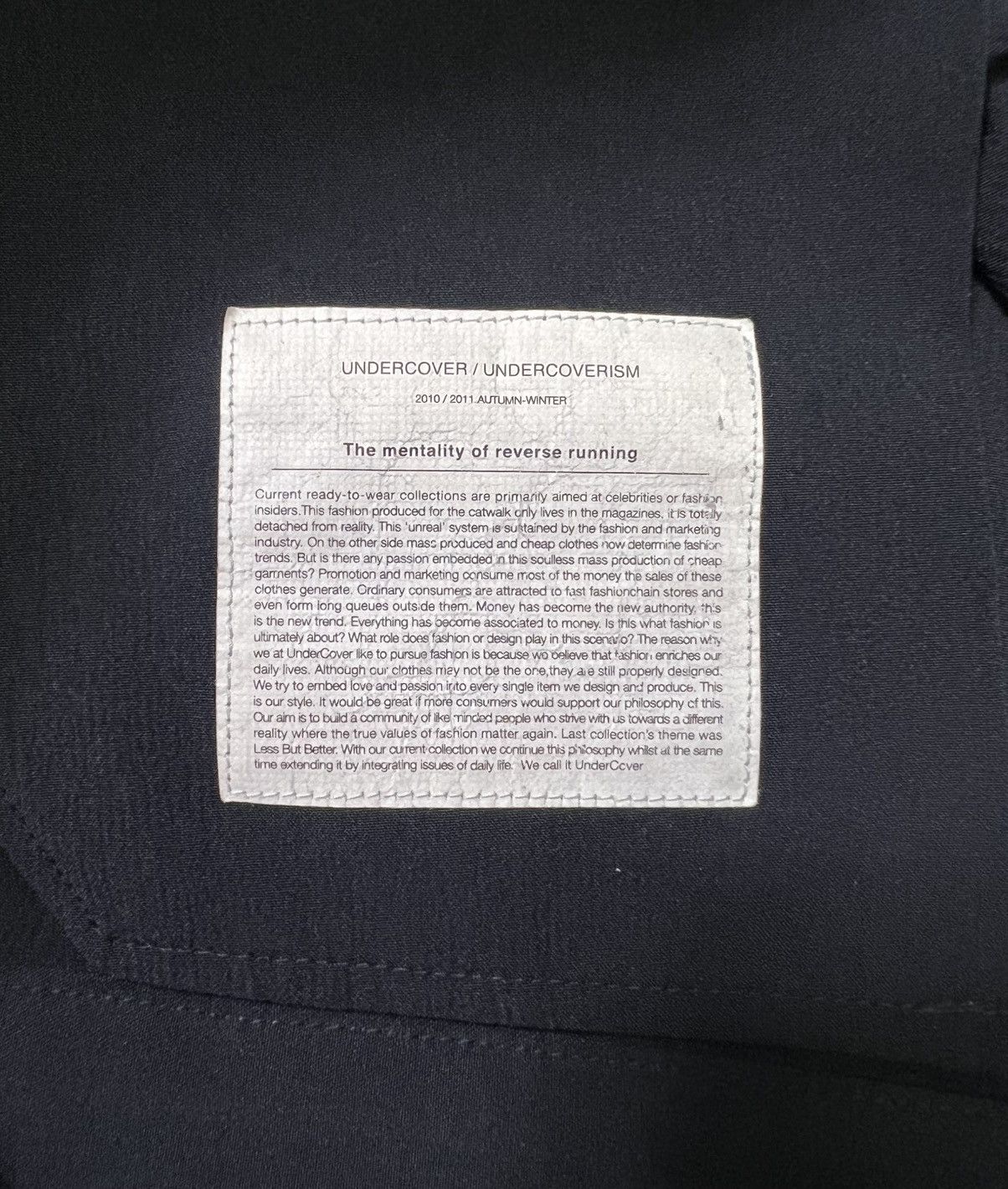 Undercover Undercover - A/W ‘10-11 - Nylon 3D Cut Cargo Pants Size US 31 - 9 Thumbnail