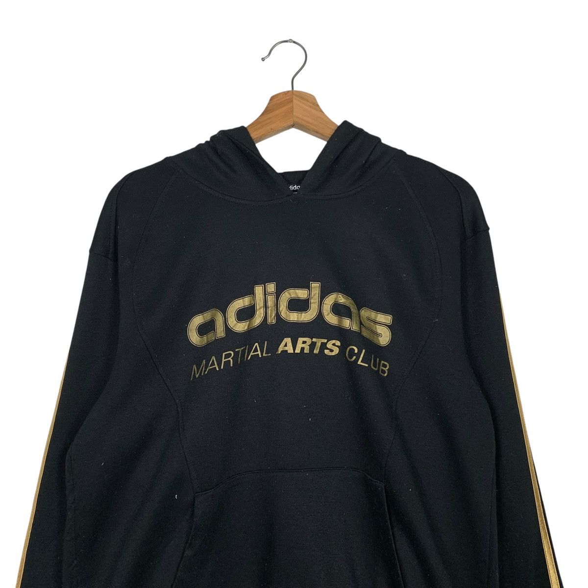 Adidas Adidas Martial Arts Club Hoodie Size US L / EU 52-54 / 3 - 11 Thumbnail