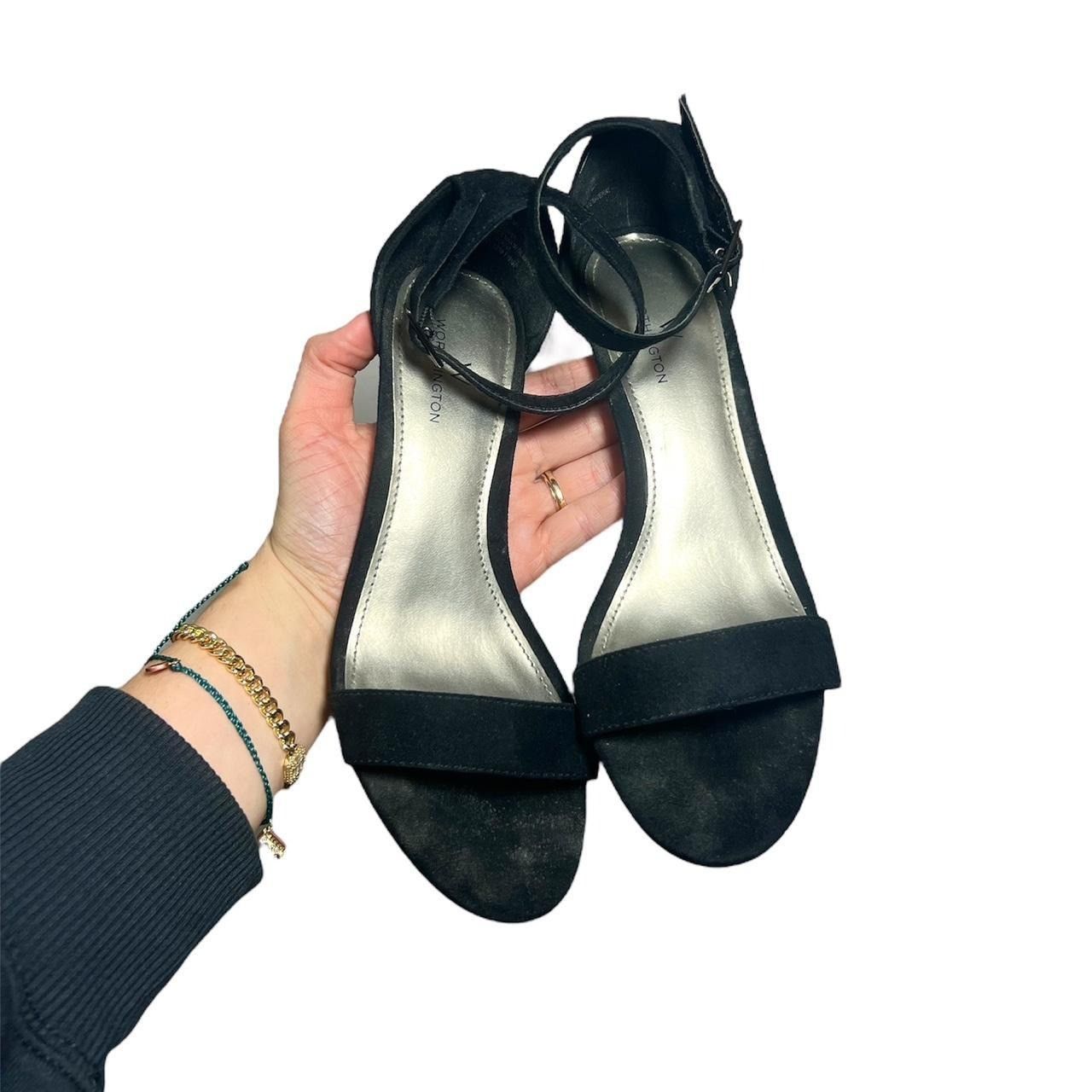 Worthington Black Worthington Dress Block Heels Size US 7 / IT 37 - 2 Thumbnail