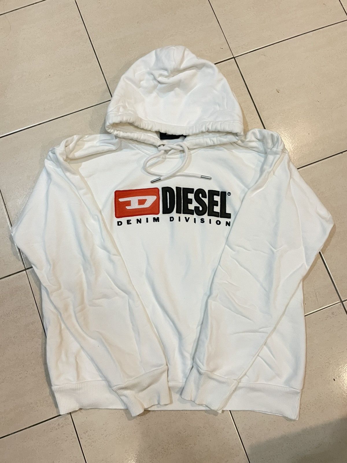 Diesel DIESEL HOODIE Size US S / EU 44-46 / 1 - 1 Thumbnail
