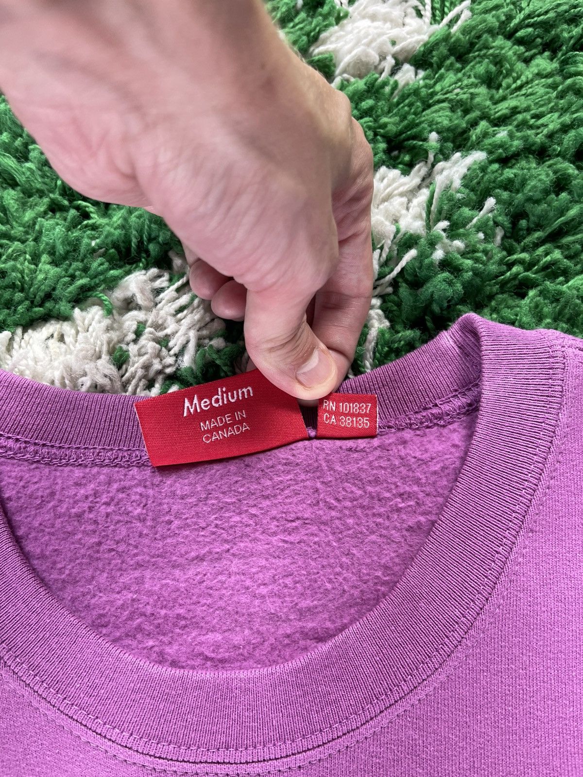 Supreme Supreme Aerial Crewneck Size US M / EU 48-50 / 2 - 5 Thumbnail