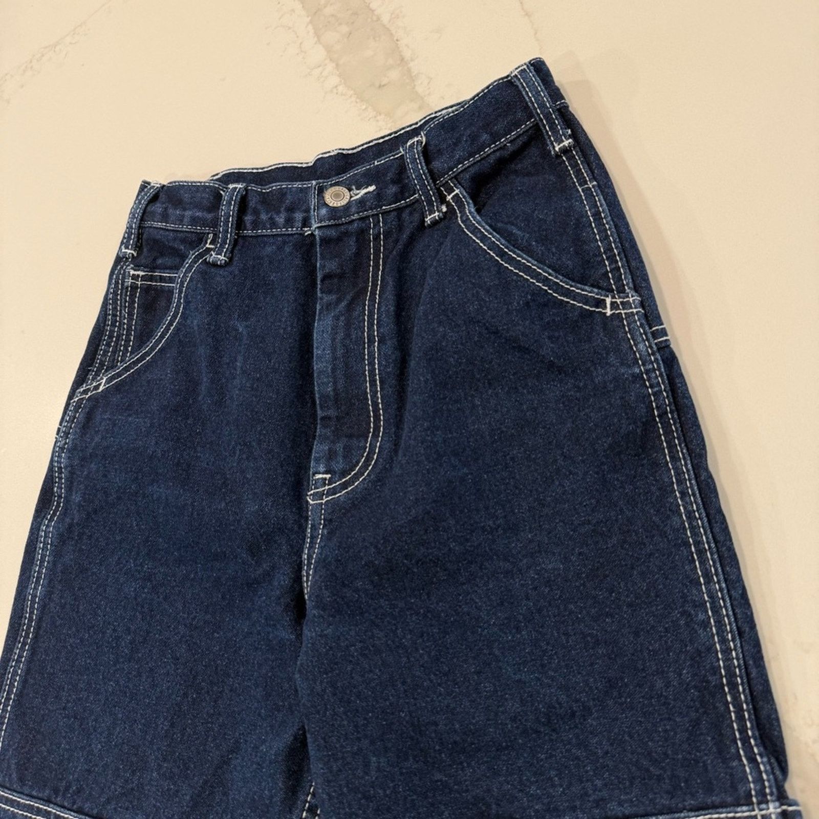 Brandy Melville John Galt Brandy Melville Ariana Relaxed Jeans Womens Small Size 25" / US 0 / IT 36 - 8 Thumbnail