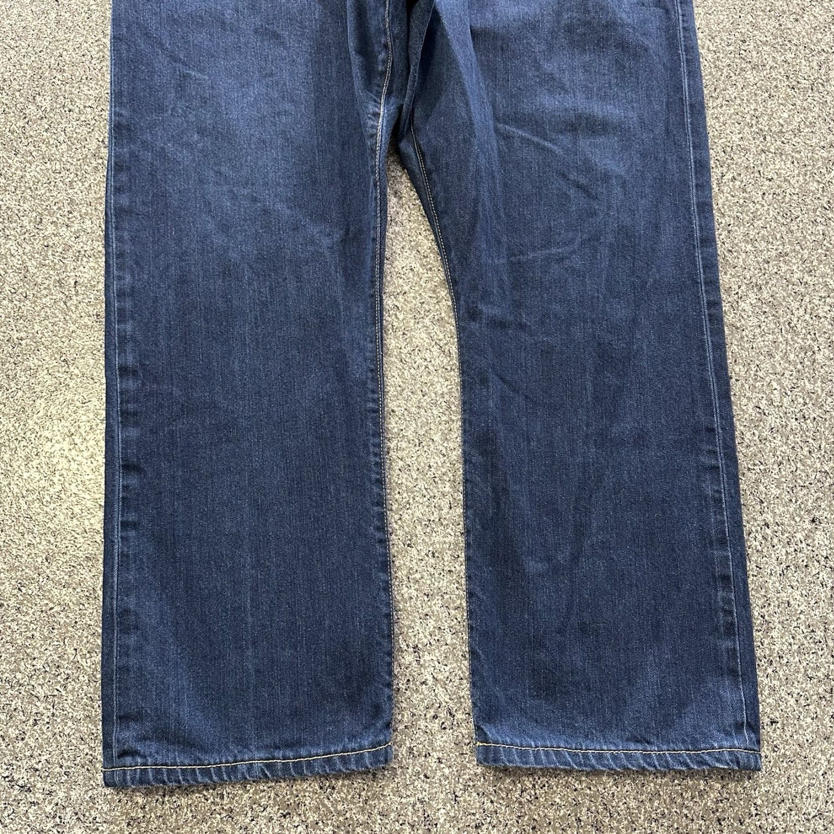 Polo Ralph Lauren Polo Ralph Lauren Jeans Jeans Hampton Straight 42x30 Blue Denim Cotton Polo Ralph Lauren Hampton Straight 42 Mens Blue Denim Cotton Jeans Size US XL / EU 56 / 4 - 5 Thumbnail