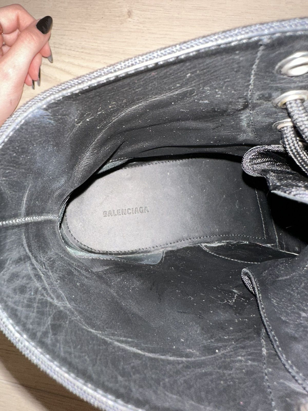 Balenciaga Balenciaga strike cloth boots Size US 7.5 / EU 40-41 - 7 Thumbnail
