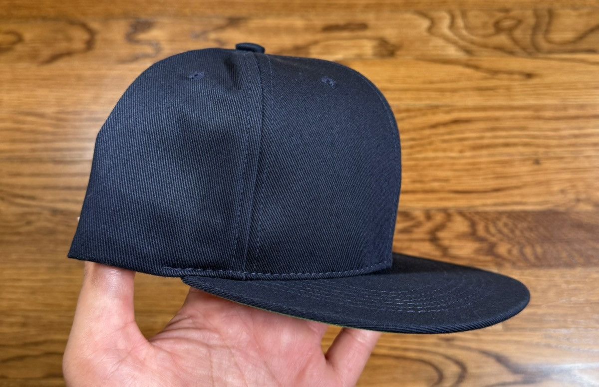 40oz NYC 40 Oz NYC SnapBack blank Hat Cap Navy Blue Unisex OS NWT Size ONE SIZE - 2 Thumbnail