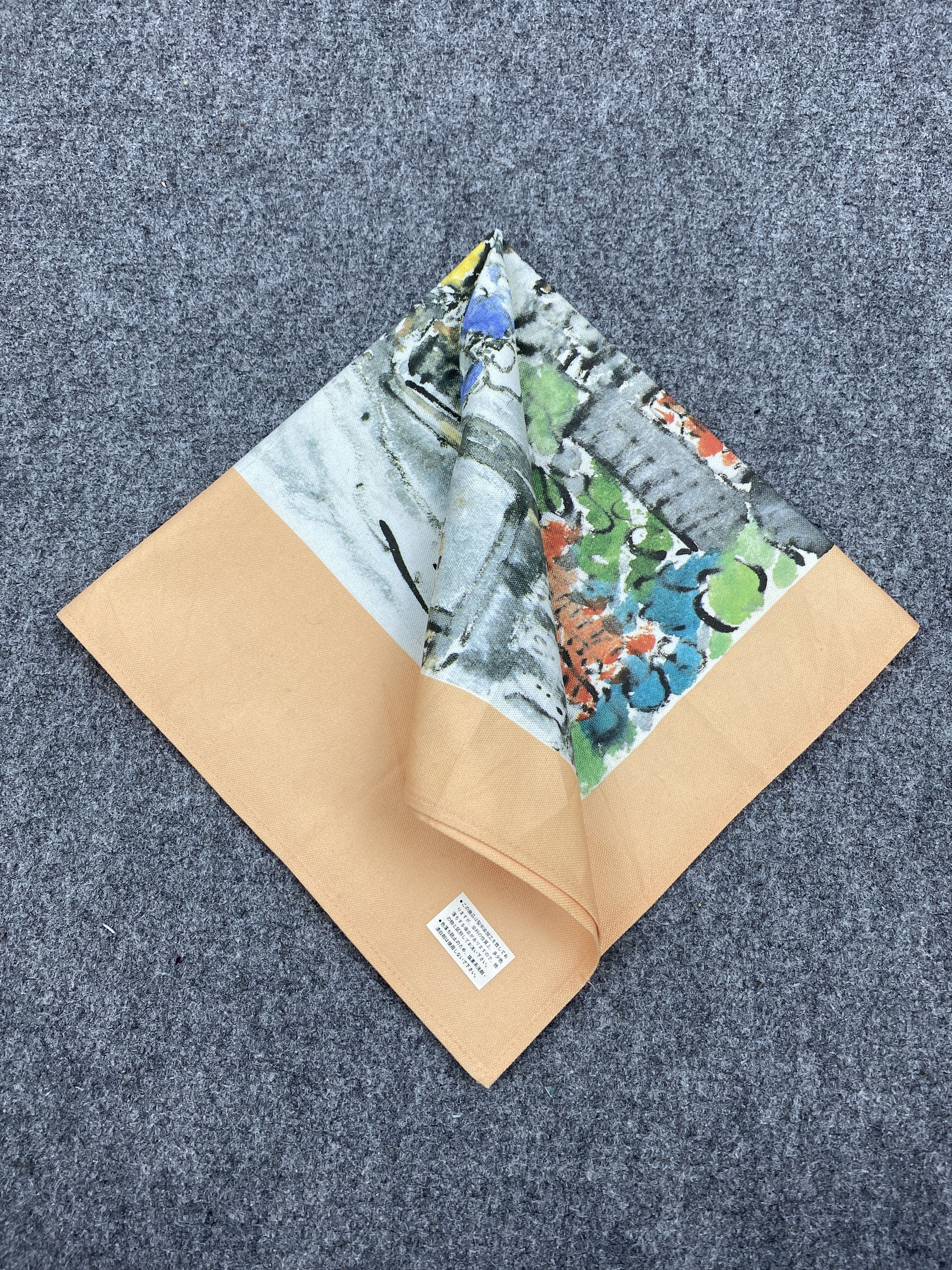 Japanese Brand Art Japanese Brand Handkerchief / Neckerchief HKC0244 Size ONE SIZE - 1 Thumbnail
