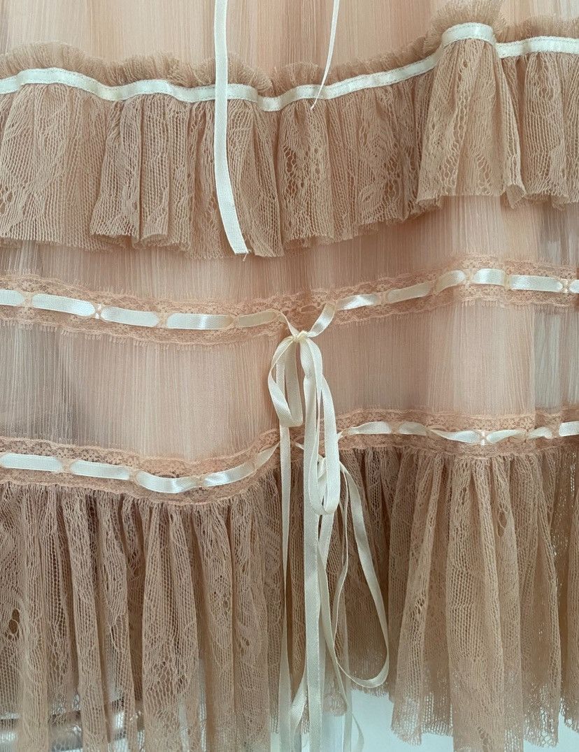 John Galliano John Galliano Lace babydoll dress Size S / US 4 / IT 40 - 5 Thumbnail