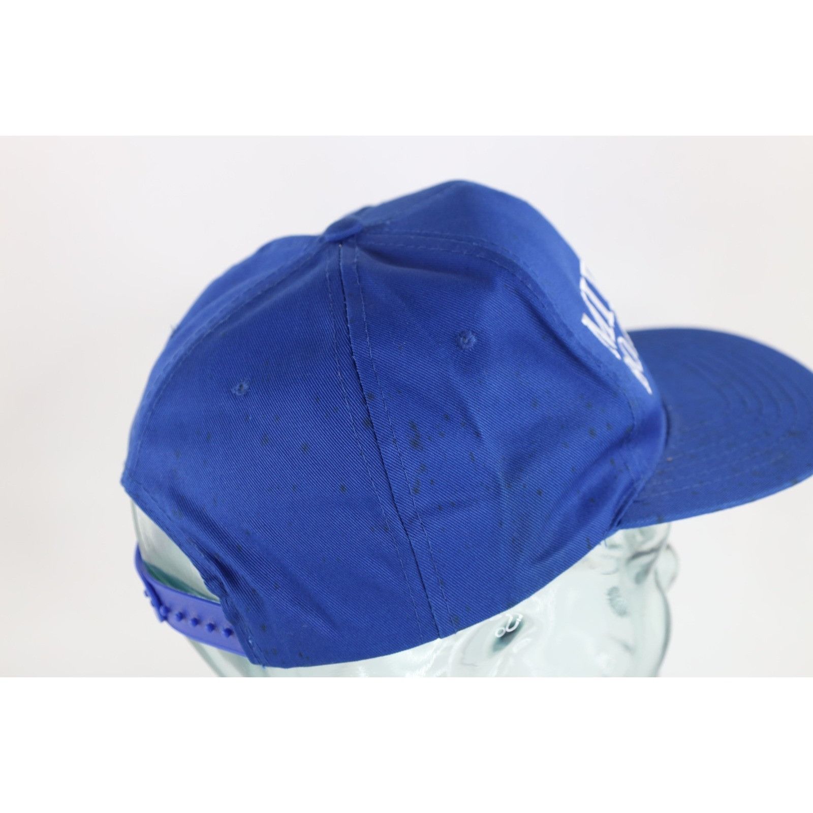 Vintage Vintage 90s Distressed Miller Boat Line Boating Hat Size ONE SIZE - 8 Thumbnail