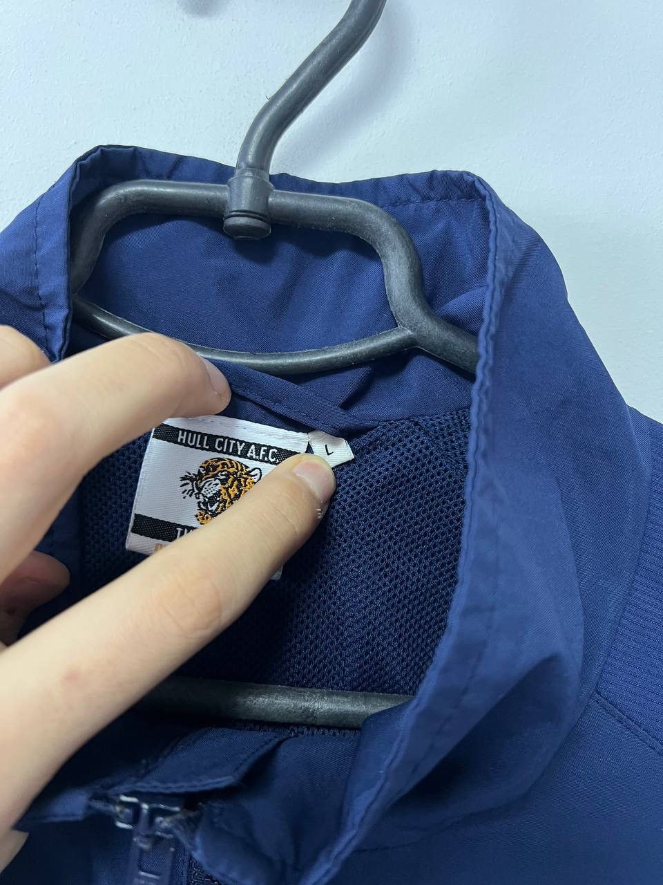 Diadora Vintage Hull City 2005-2006 Training Jacket Diadora Track L Size US L / EU 52-54 / 3 - 6 Thumbnail