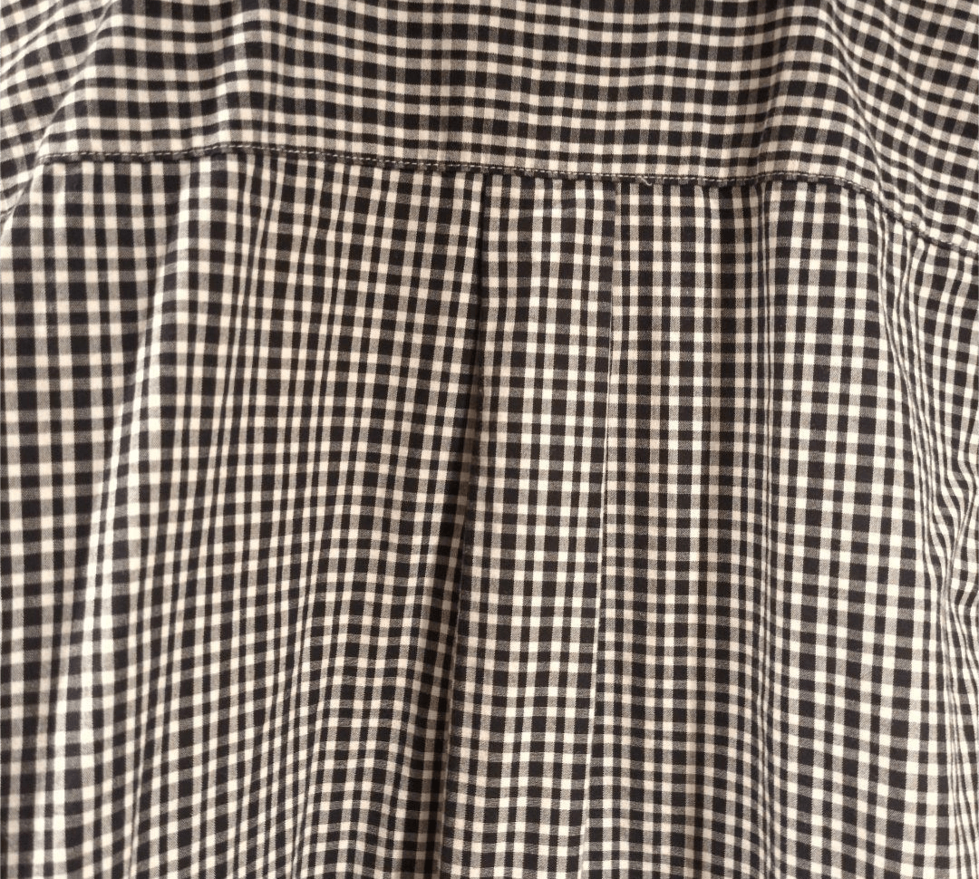 Chaps Ralph Lauren Excellent Condition CHAPS Gingham Check Long Sleeve Shirt Size US XL / EU 56 / 4 - 3 Thumbnail