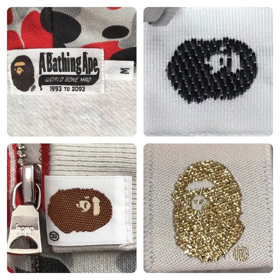 Bape Ultraman × BAPE camo full zip hoodie a bathing ape Size US M / EU 48-50 / 2 - 7 Thumbnail
